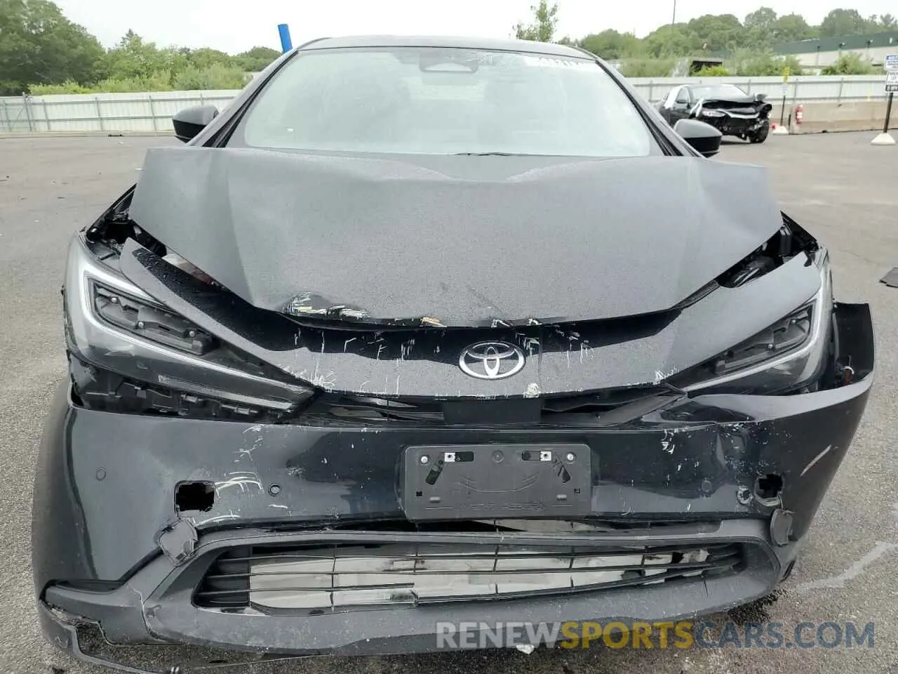 5 Photograph of a damaged car JTDACAAU5P3007571 TOYOTA PRIUS 2023