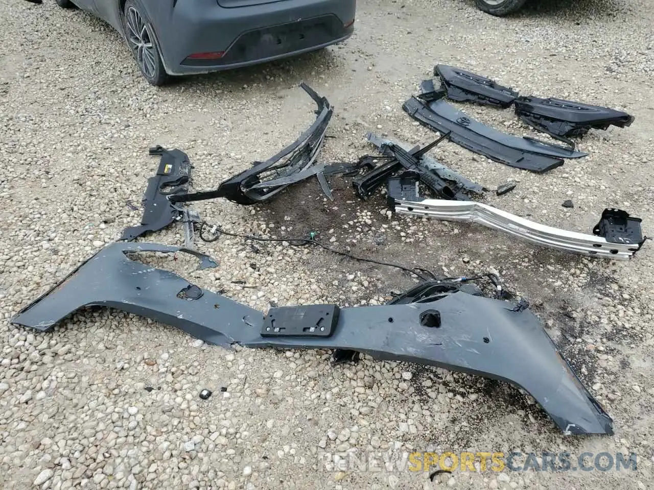 12 Photograph of a damaged car JTDACAAU5P3010745 TOYOTA PRIUS 2023