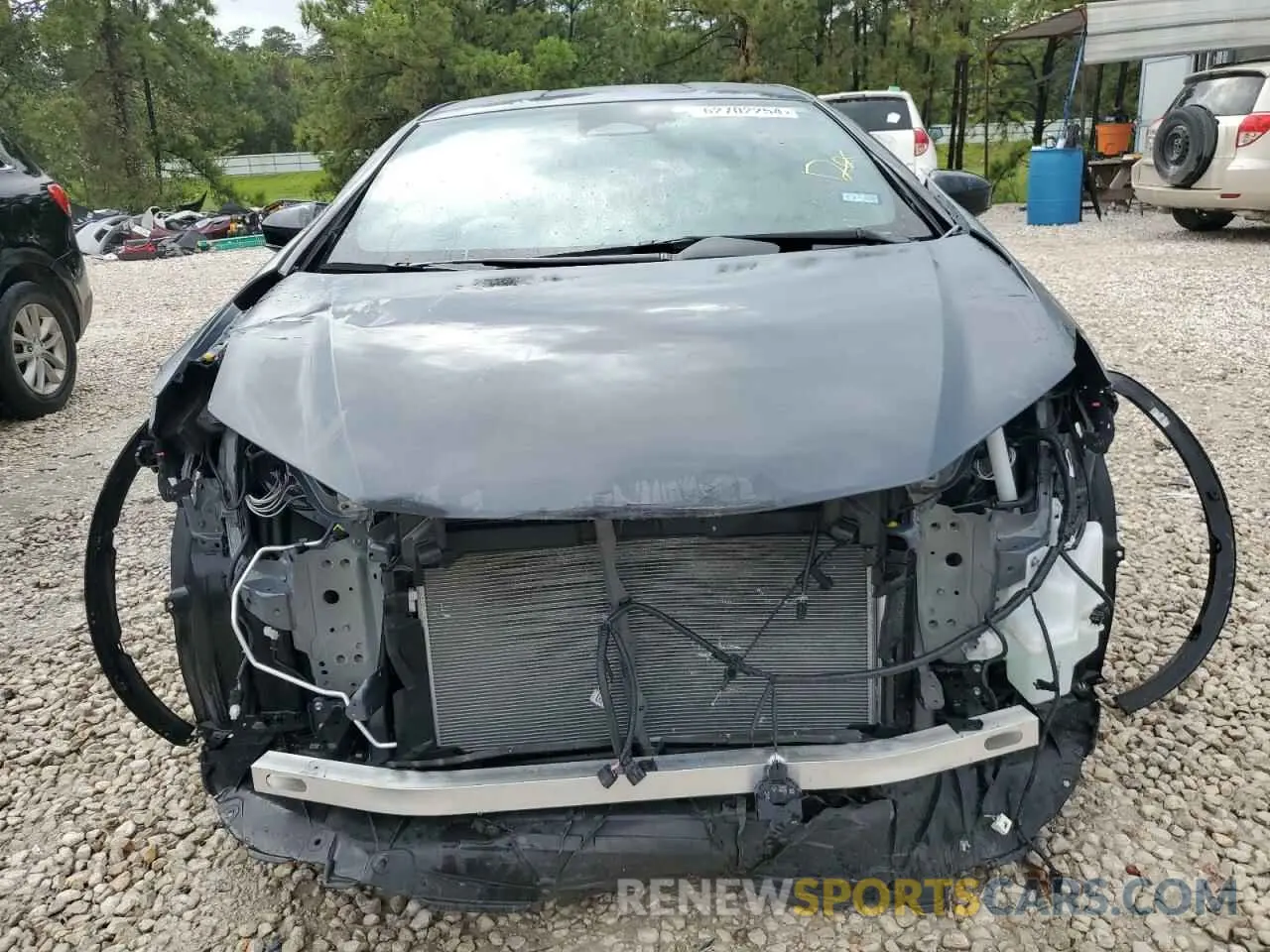 5 Photograph of a damaged car JTDACAAU5P3010745 TOYOTA PRIUS 2023