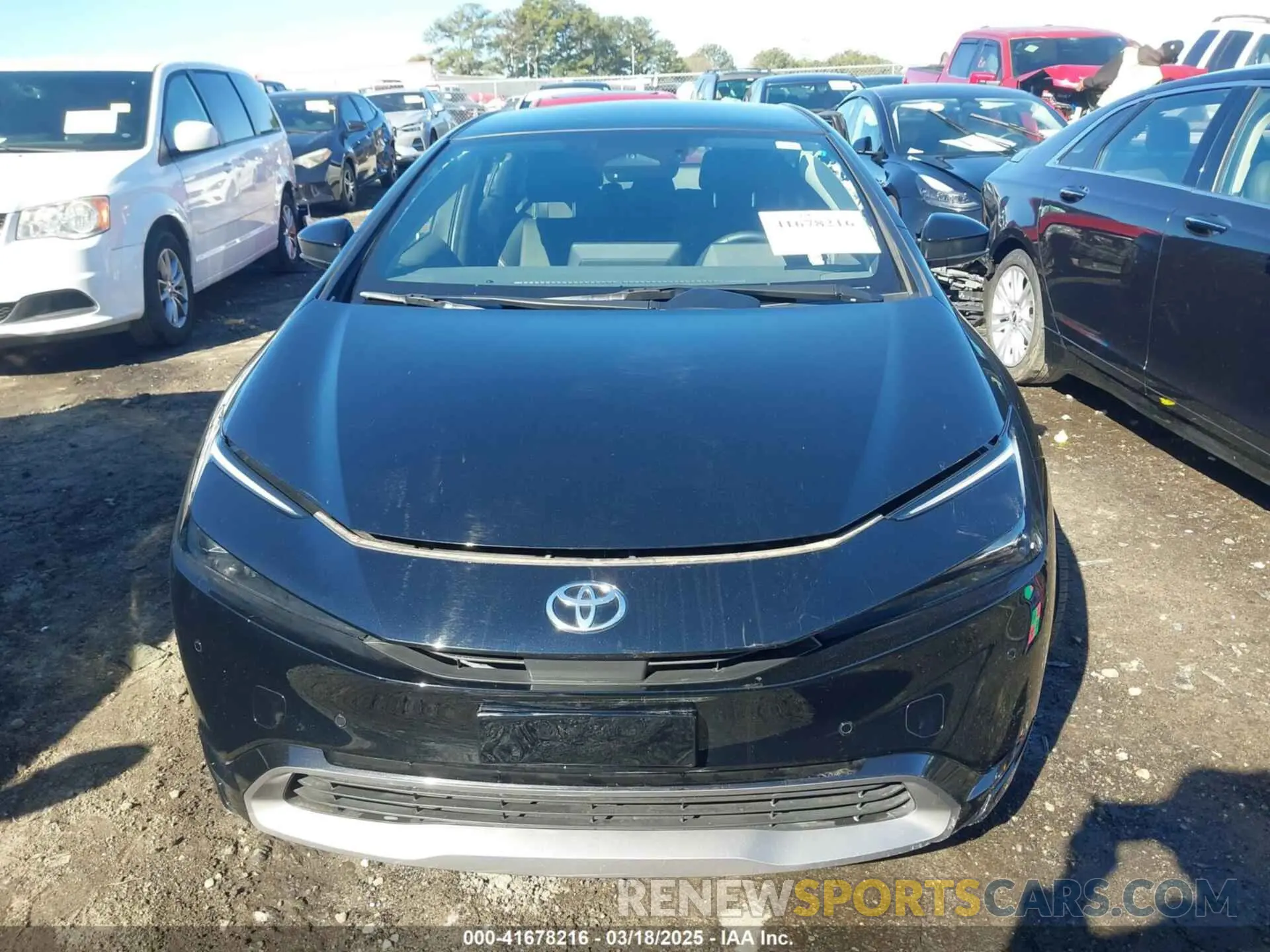 12 Photograph of a damaged car JTDACAAU6P3000659 TOYOTA PRIUS 2023