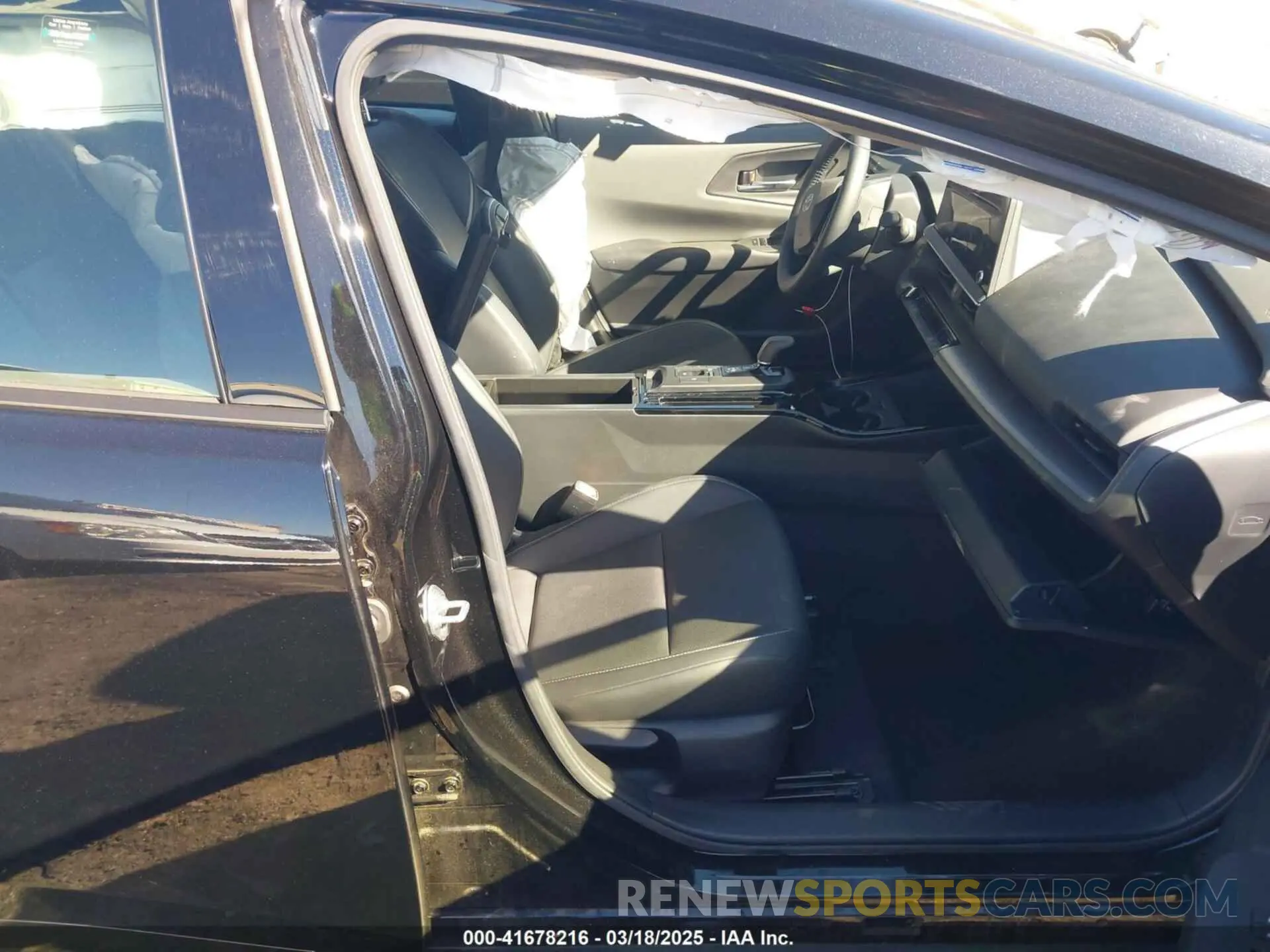 5 Photograph of a damaged car JTDACAAU6P3000659 TOYOTA PRIUS 2023