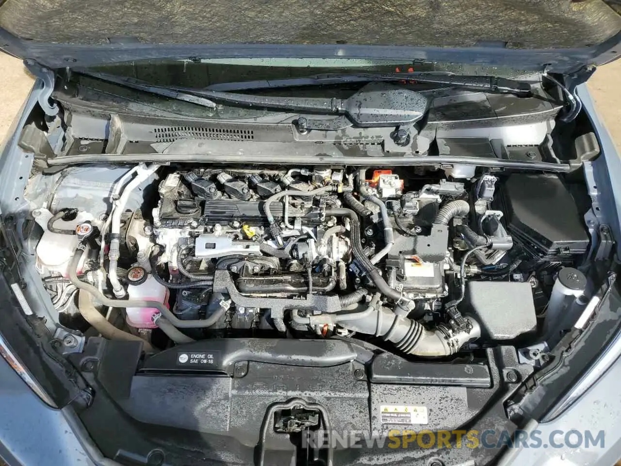 11 Photograph of a damaged car JTDACAAU6P3004937 TOYOTA PRIUS 2023