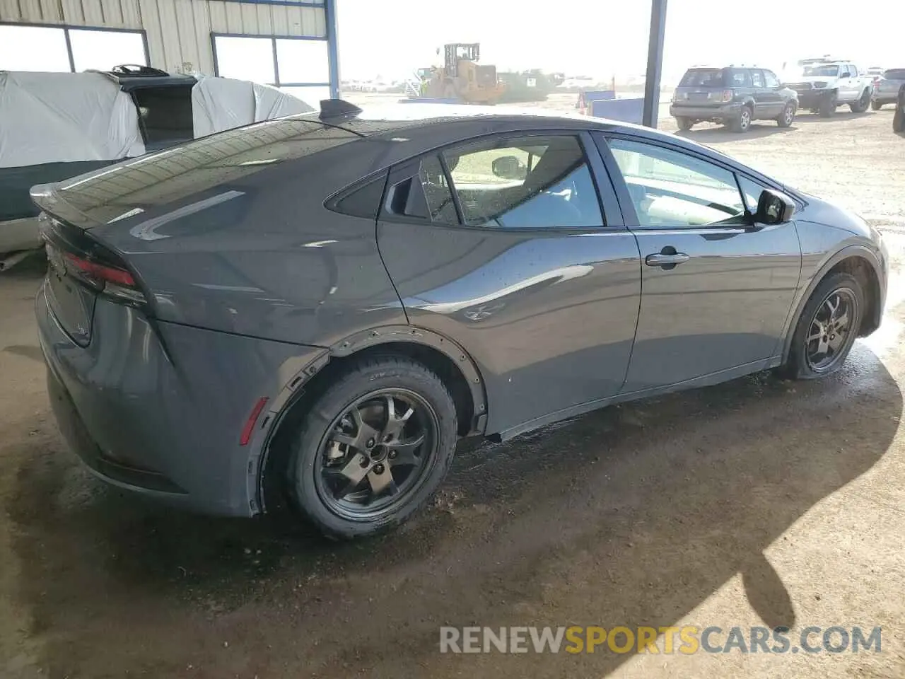 3 Photograph of a damaged car JTDACAAU6P3004937 TOYOTA PRIUS 2023