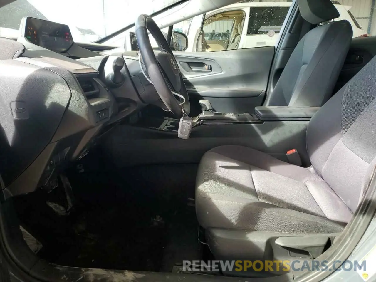 7 Photograph of a damaged car JTDACAAU6P3004937 TOYOTA PRIUS 2023