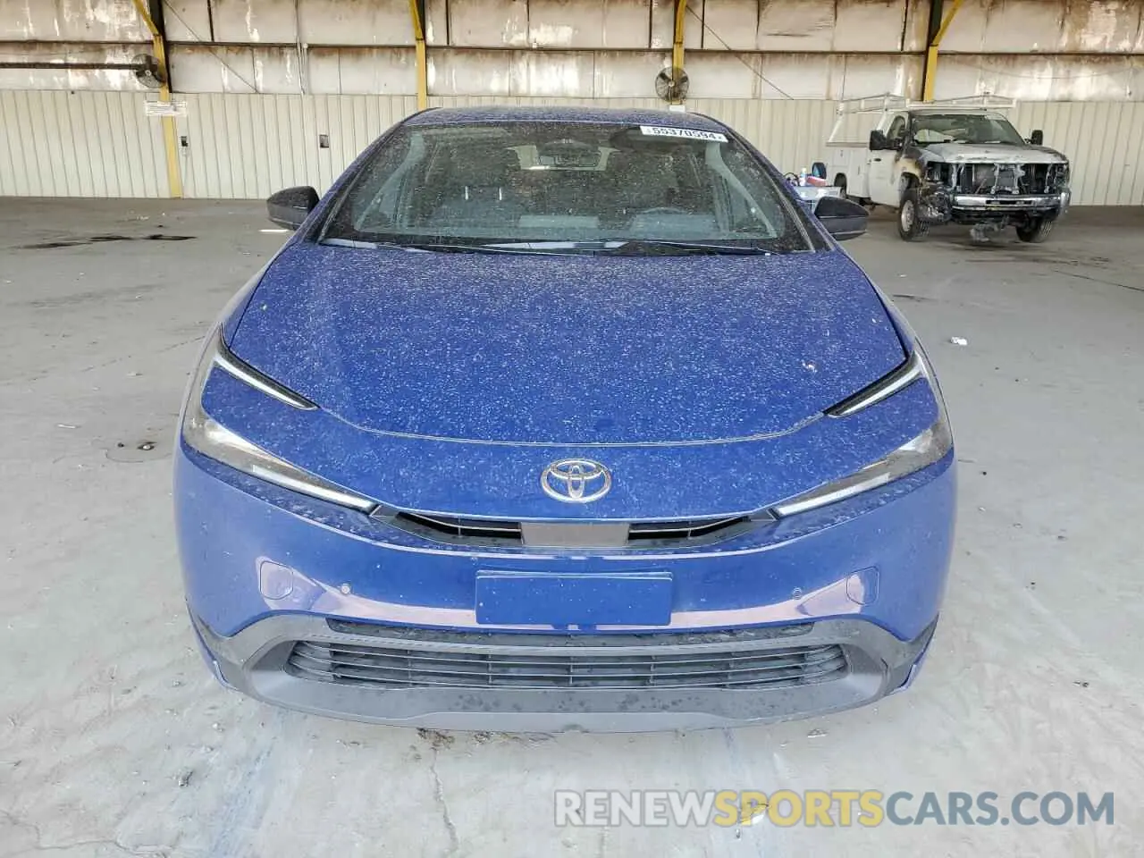 5 Photograph of a damaged car JTDACAAU6P3007725 TOYOTA PRIUS 2023
