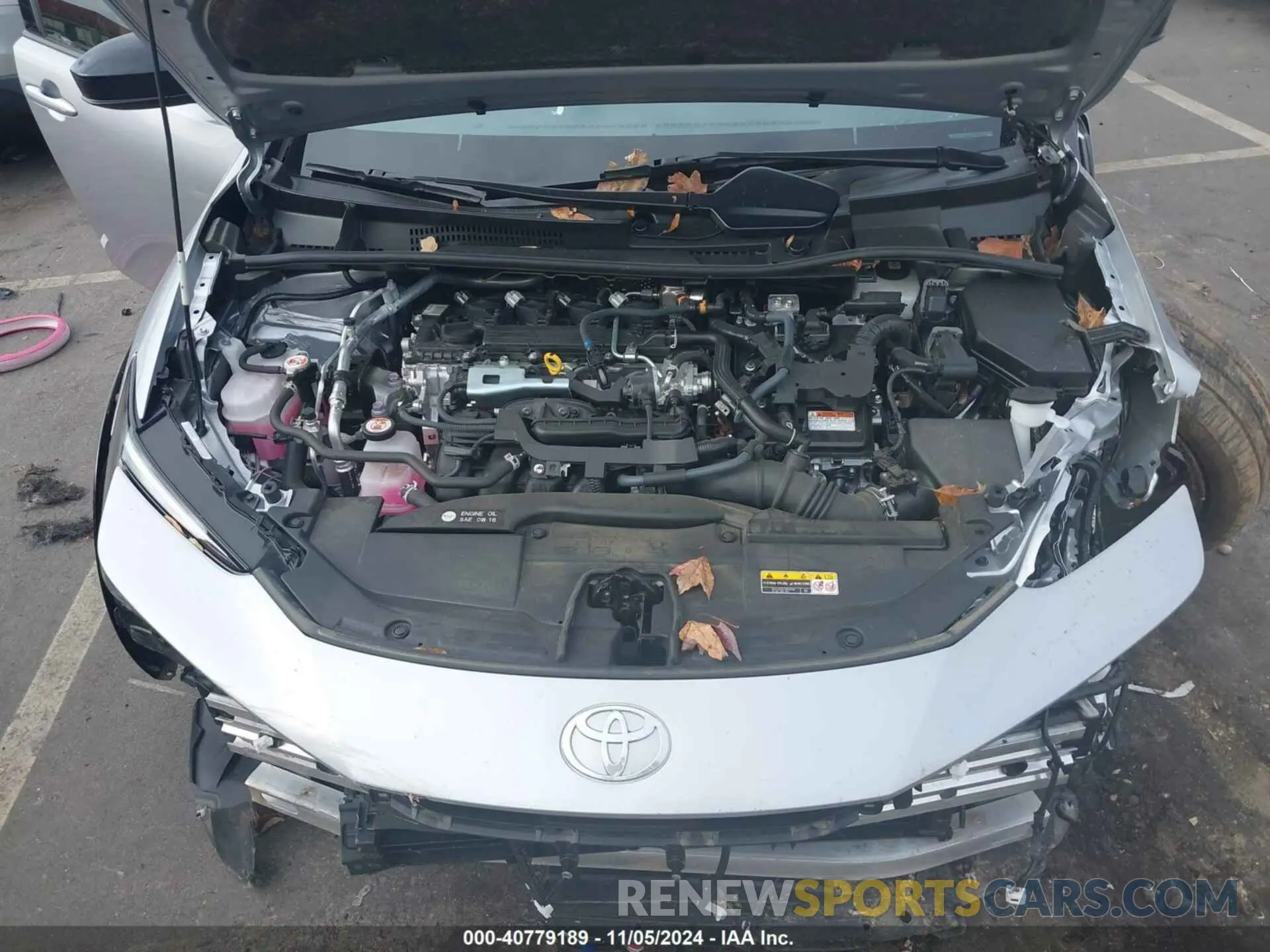 10 Photograph of a damaged car JTDACAAU6P3011449 TOYOTA PRIUS 2023
