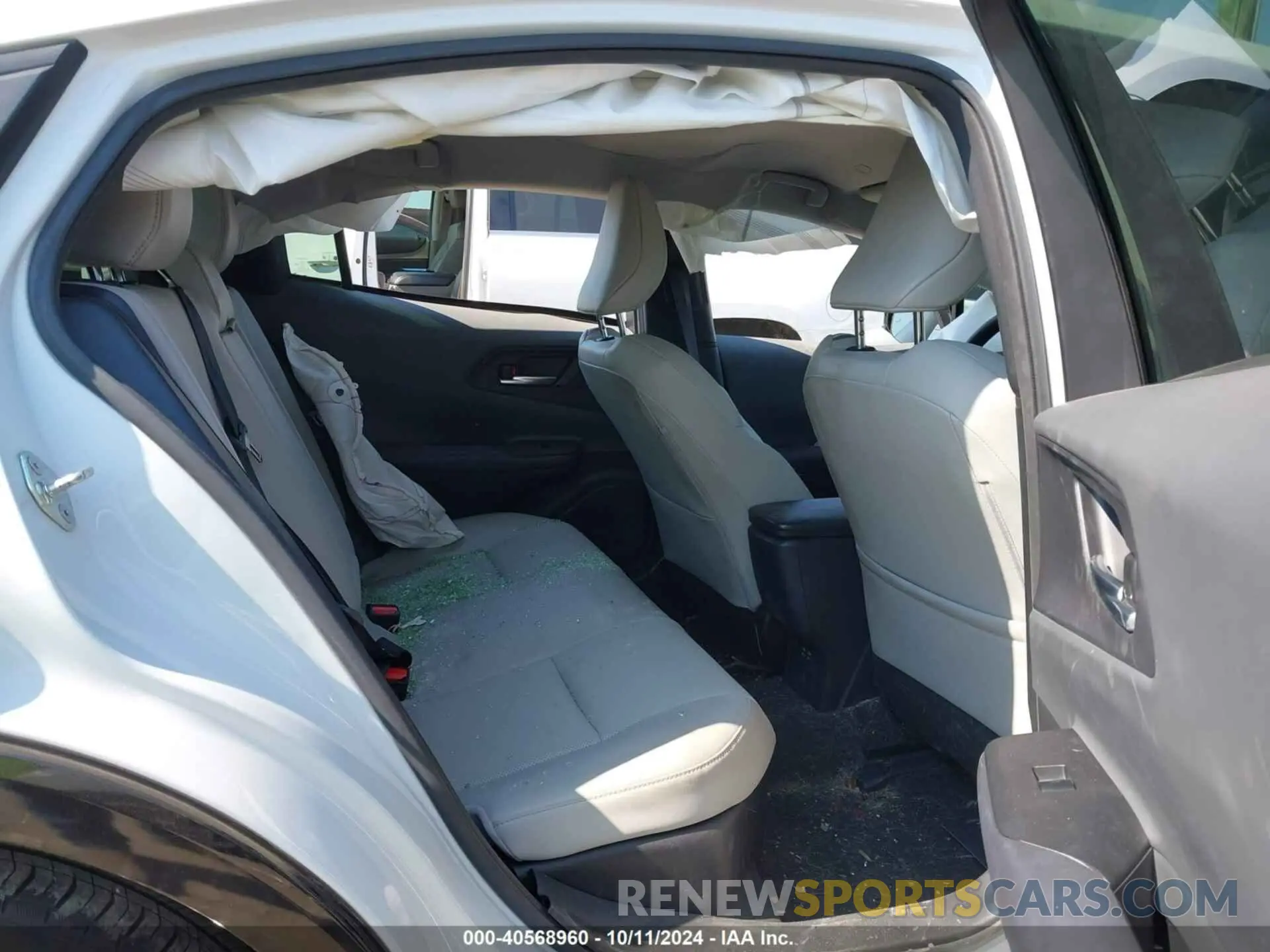 8 Photograph of a damaged car JTDACAAU6P3011869 TOYOTA PRIUS 2023