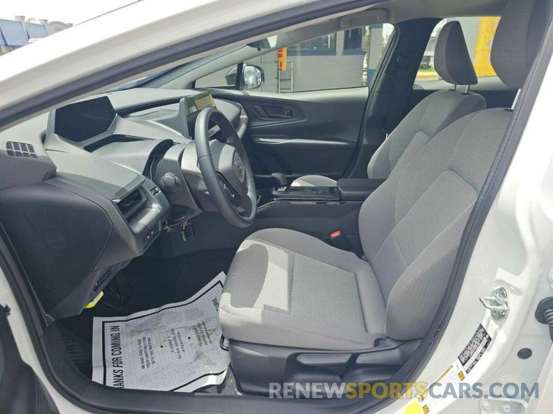 3 Photograph of a damaged car JTDACAAU7P3001352 TOYOTA PRIUS 2023