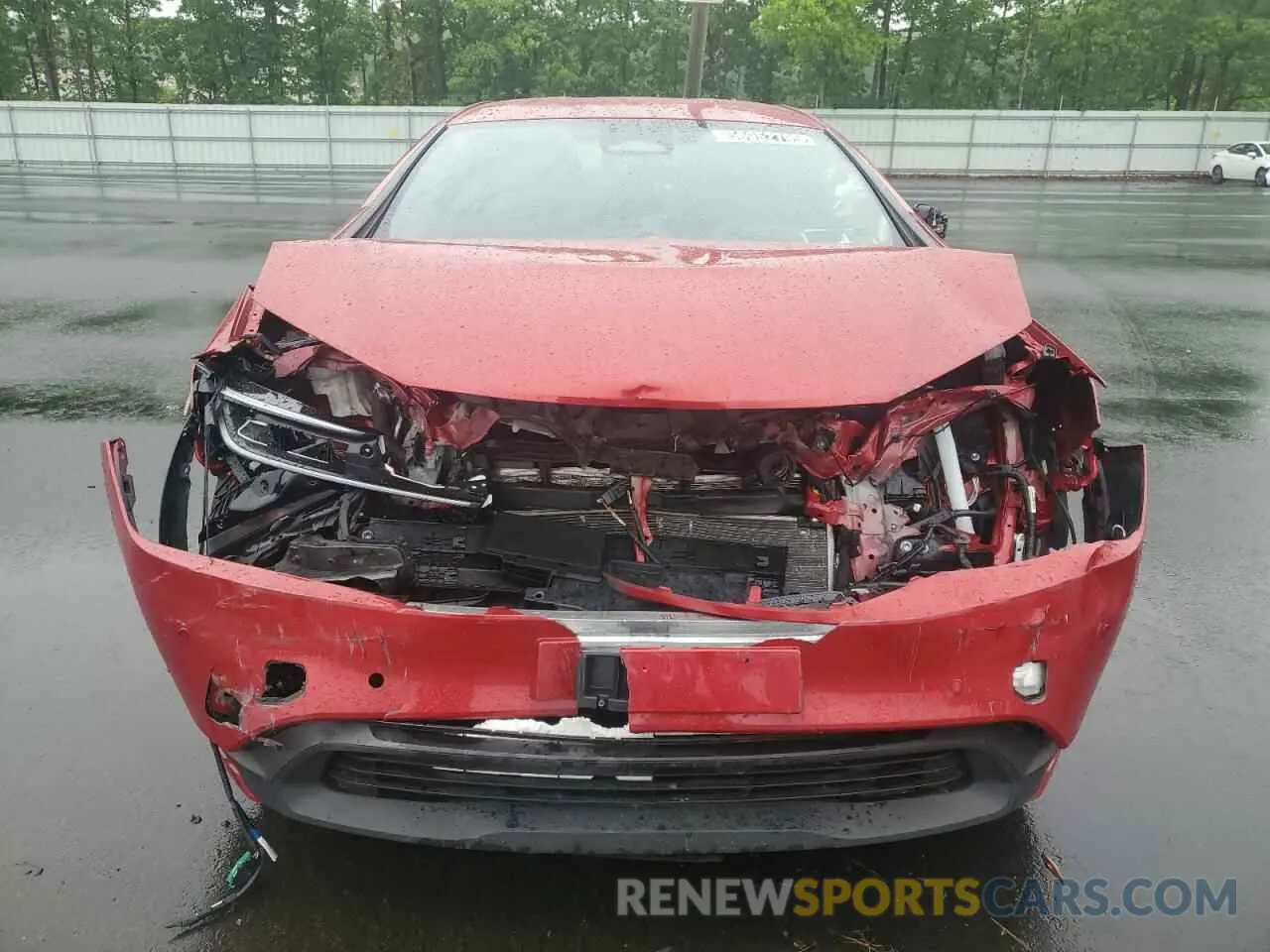 5 Photograph of a damaged car JTDACAAU7P3002906 TOYOTA PRIUS 2023
