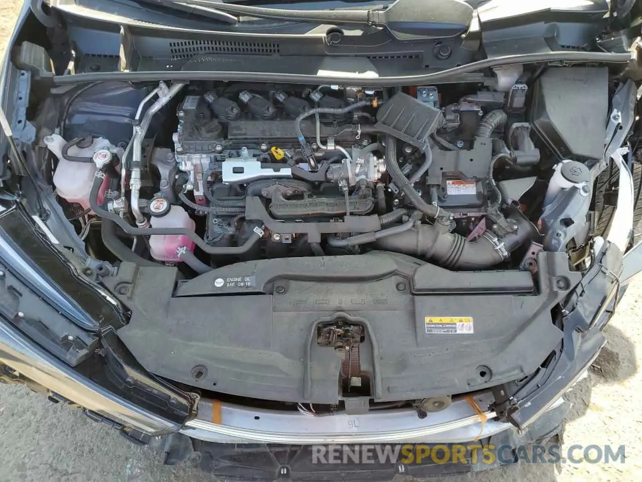 11 Photograph of a damaged car JTDACAAU7P3003179 TOYOTA PRIUS 2023