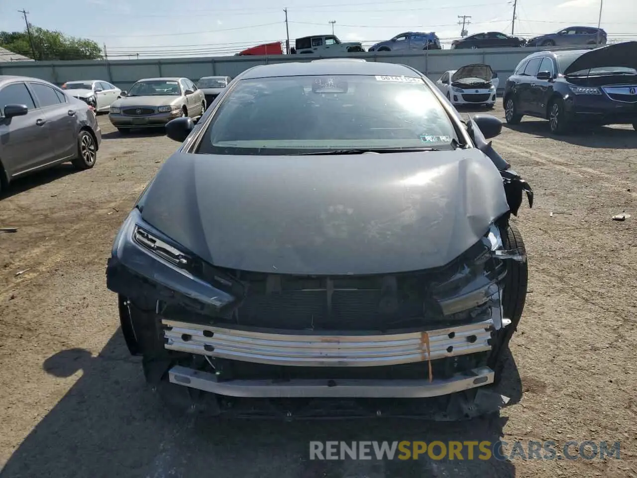 5 Photograph of a damaged car JTDACAAU7P3003179 TOYOTA PRIUS 2023