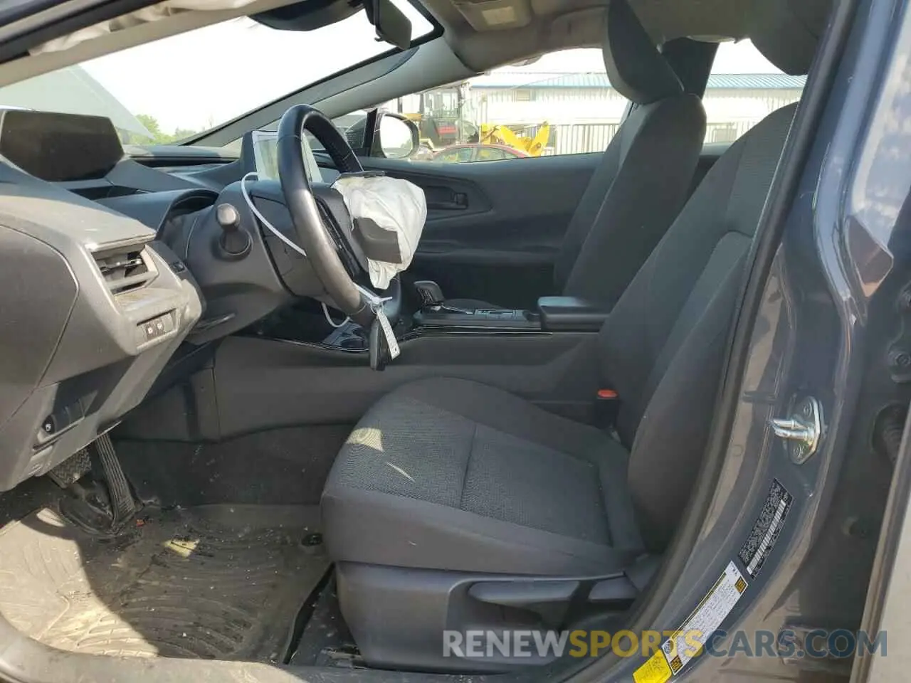 7 Photograph of a damaged car JTDACAAU7P3003179 TOYOTA PRIUS 2023