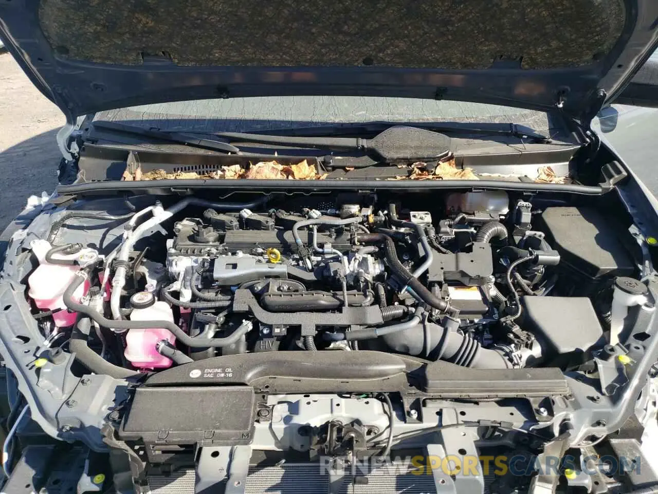 11 Photograph of a damaged car JTDACAAU7P3008382 TOYOTA PRIUS 2023
