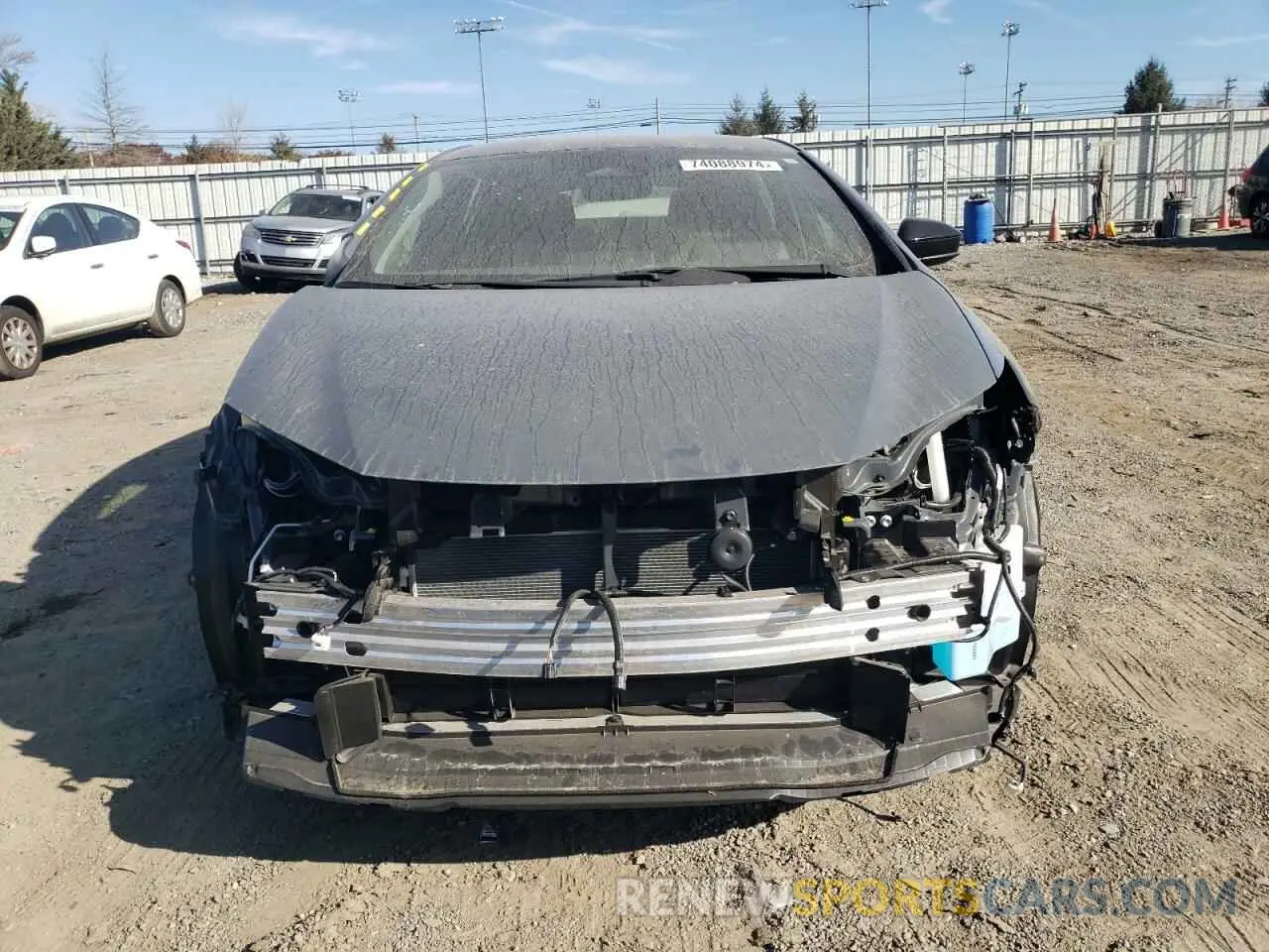5 Photograph of a damaged car JTDACAAU7P3008382 TOYOTA PRIUS 2023