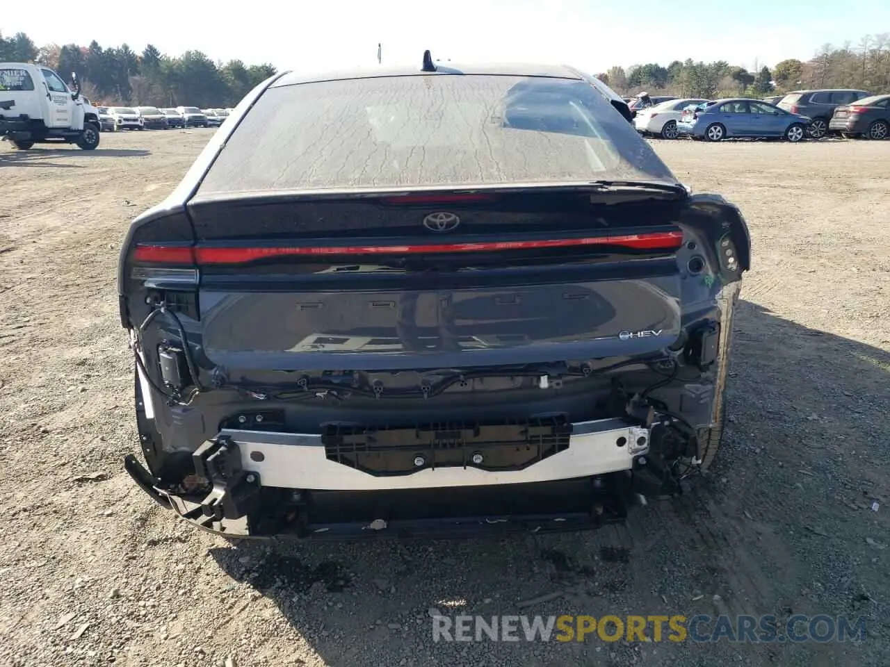 6 Photograph of a damaged car JTDACAAU7P3008382 TOYOTA PRIUS 2023