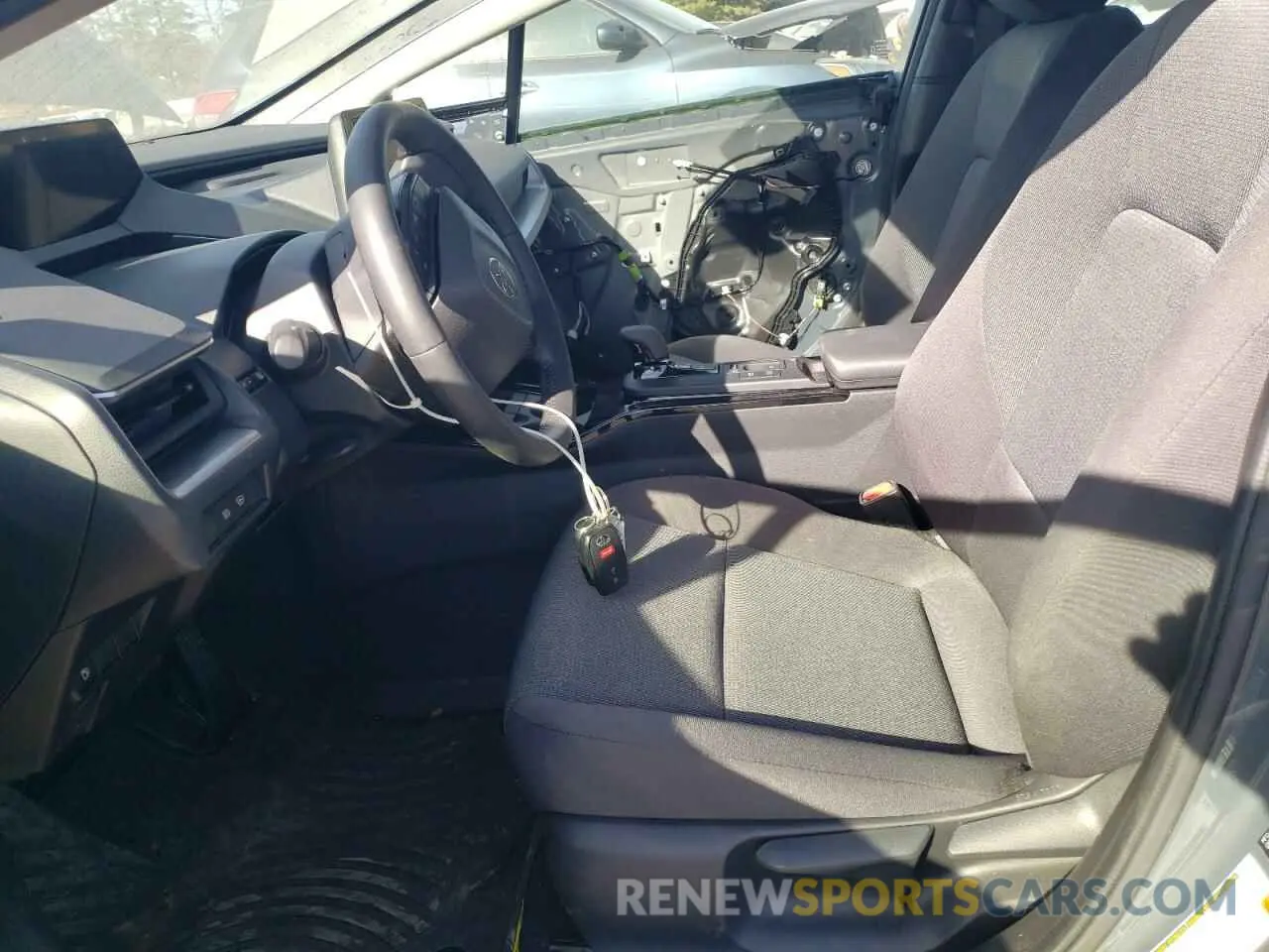 7 Photograph of a damaged car JTDACAAU7P3008382 TOYOTA PRIUS 2023