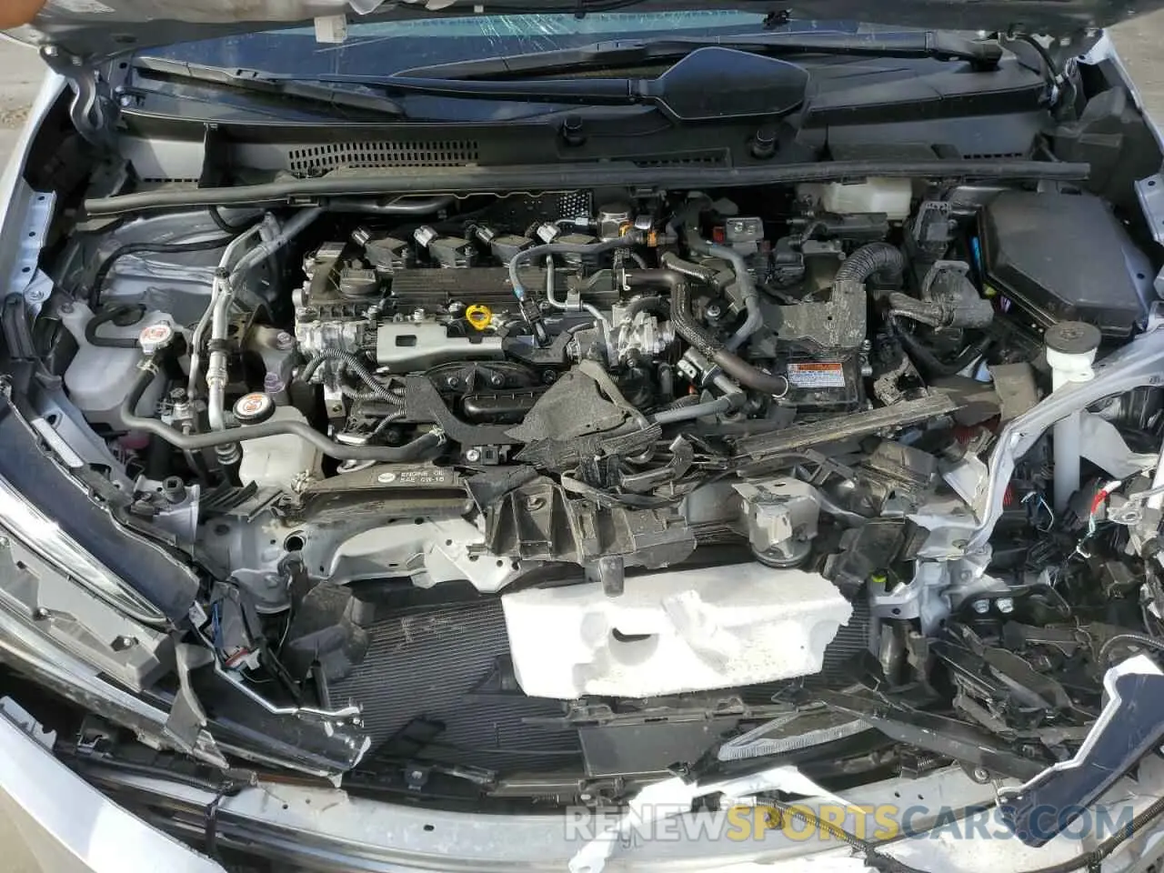 11 Photograph of a damaged car JTDACAAU7P3008950 TOYOTA PRIUS 2023
