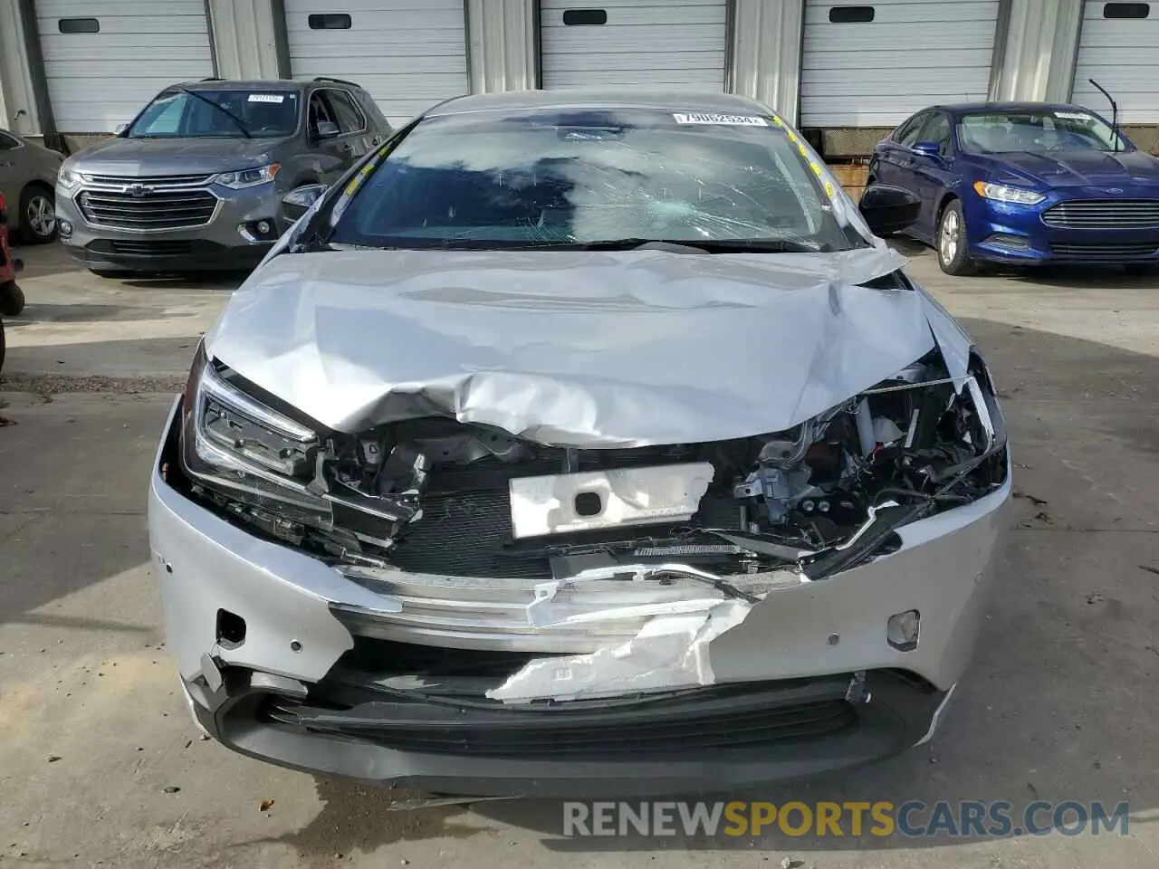 5 Photograph of a damaged car JTDACAAU7P3008950 TOYOTA PRIUS 2023