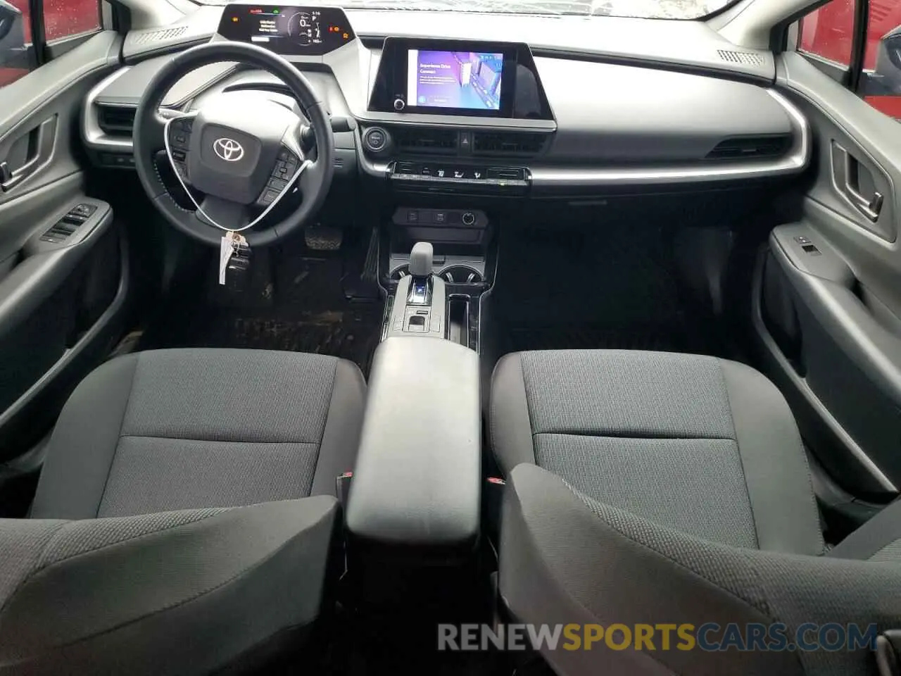 8 Photograph of a damaged car JTDACAAU7P3008950 TOYOTA PRIUS 2023