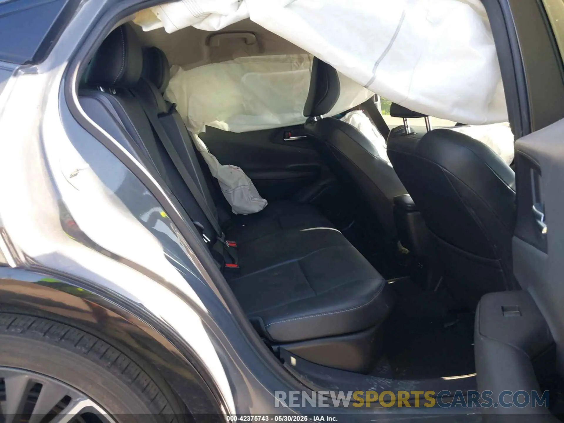 8 Photograph of a damaged car JTDACAAU7P3009886 TOYOTA PRIUS 2023