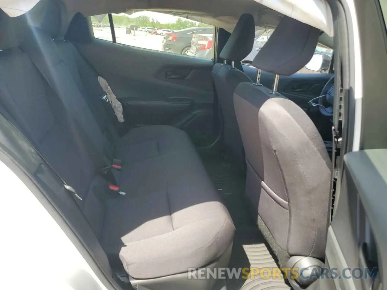 10 Photograph of a damaged car JTDACAAU7P3012951 TOYOTA PRIUS 2023