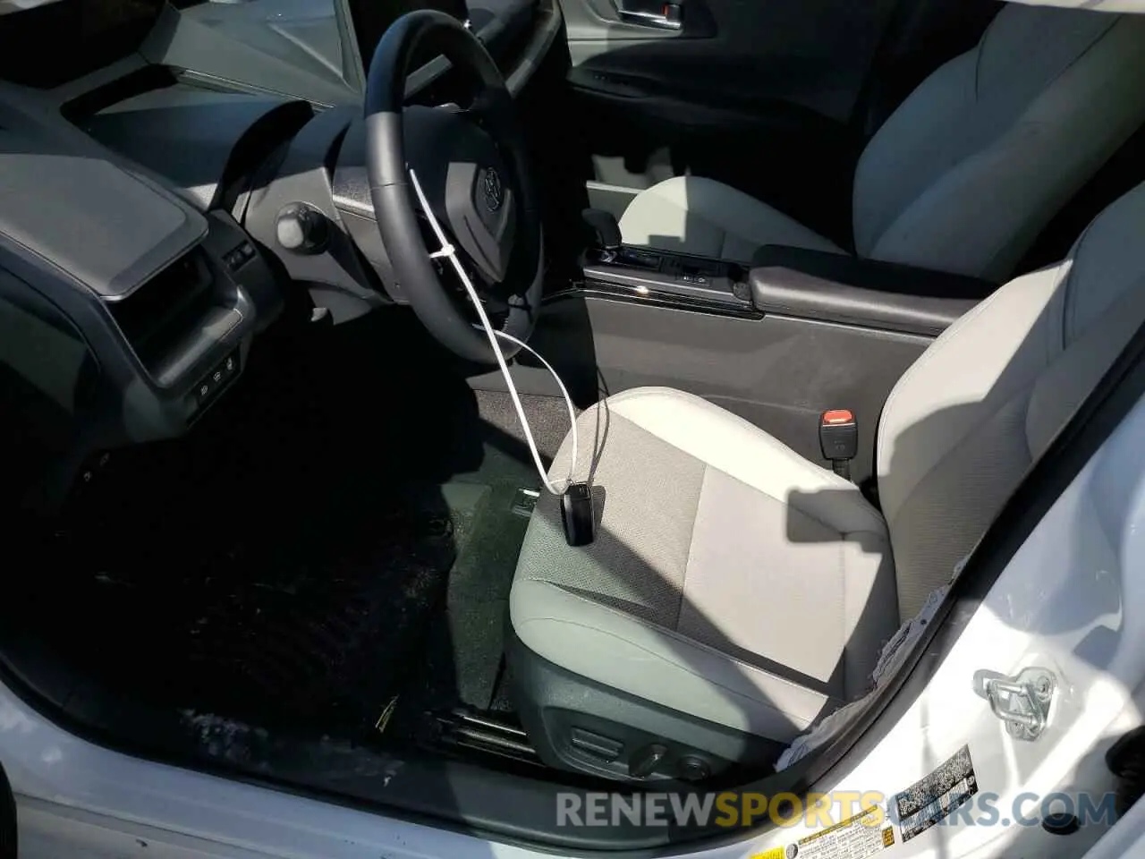 7 Photograph of a damaged car JTDACAAU7P3013193 TOYOTA PRIUS 2023