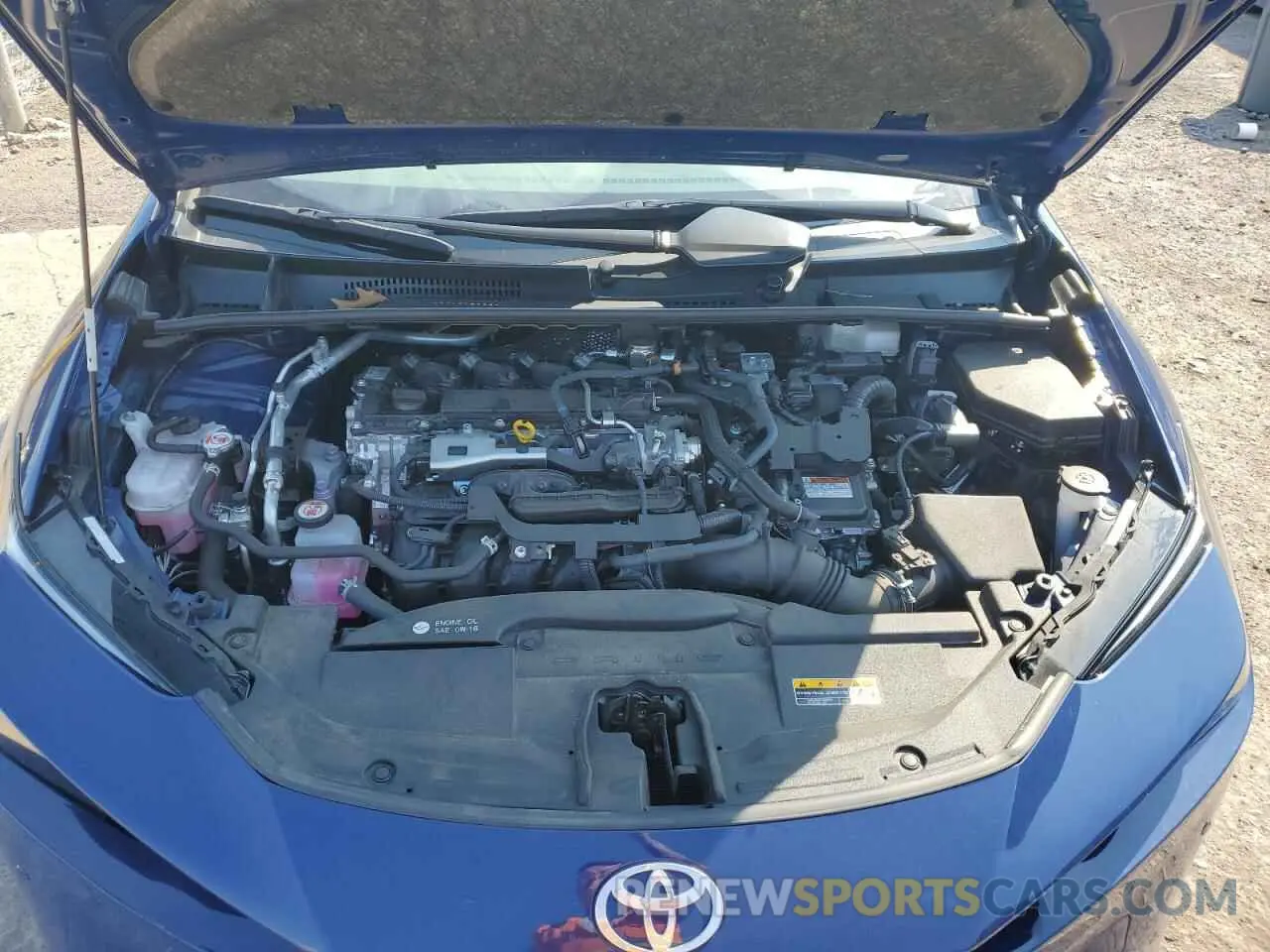 11 Photograph of a damaged car JTDACAAU8P3000694 TOYOTA PRIUS 2023