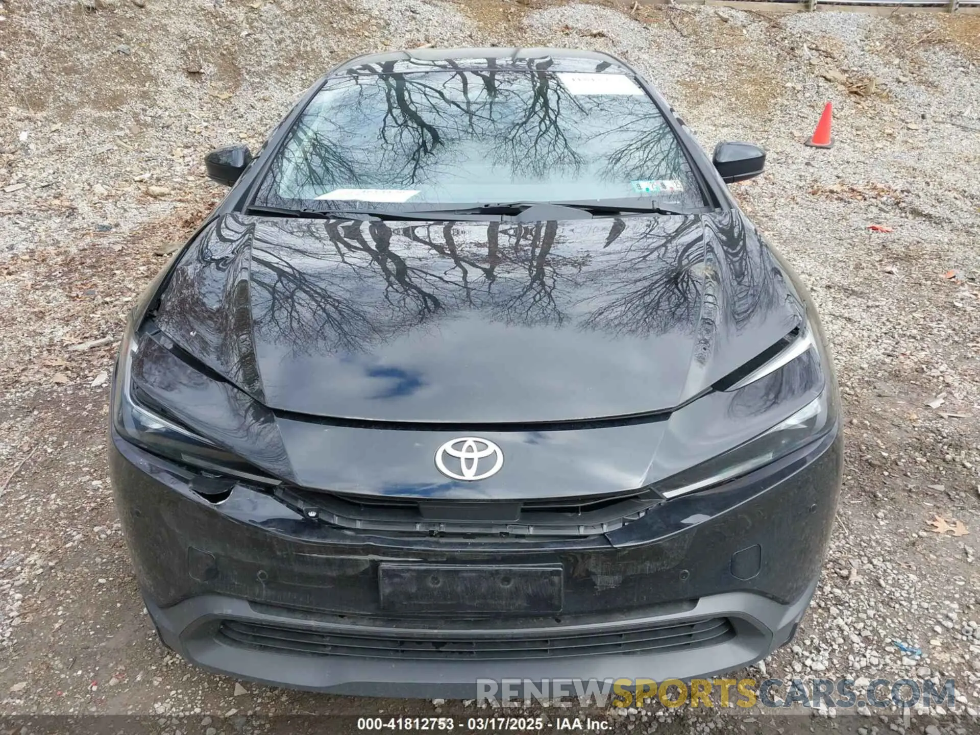 13 Photograph of a damaged car JTDACAAU8P3002140 TOYOTA PRIUS 2023