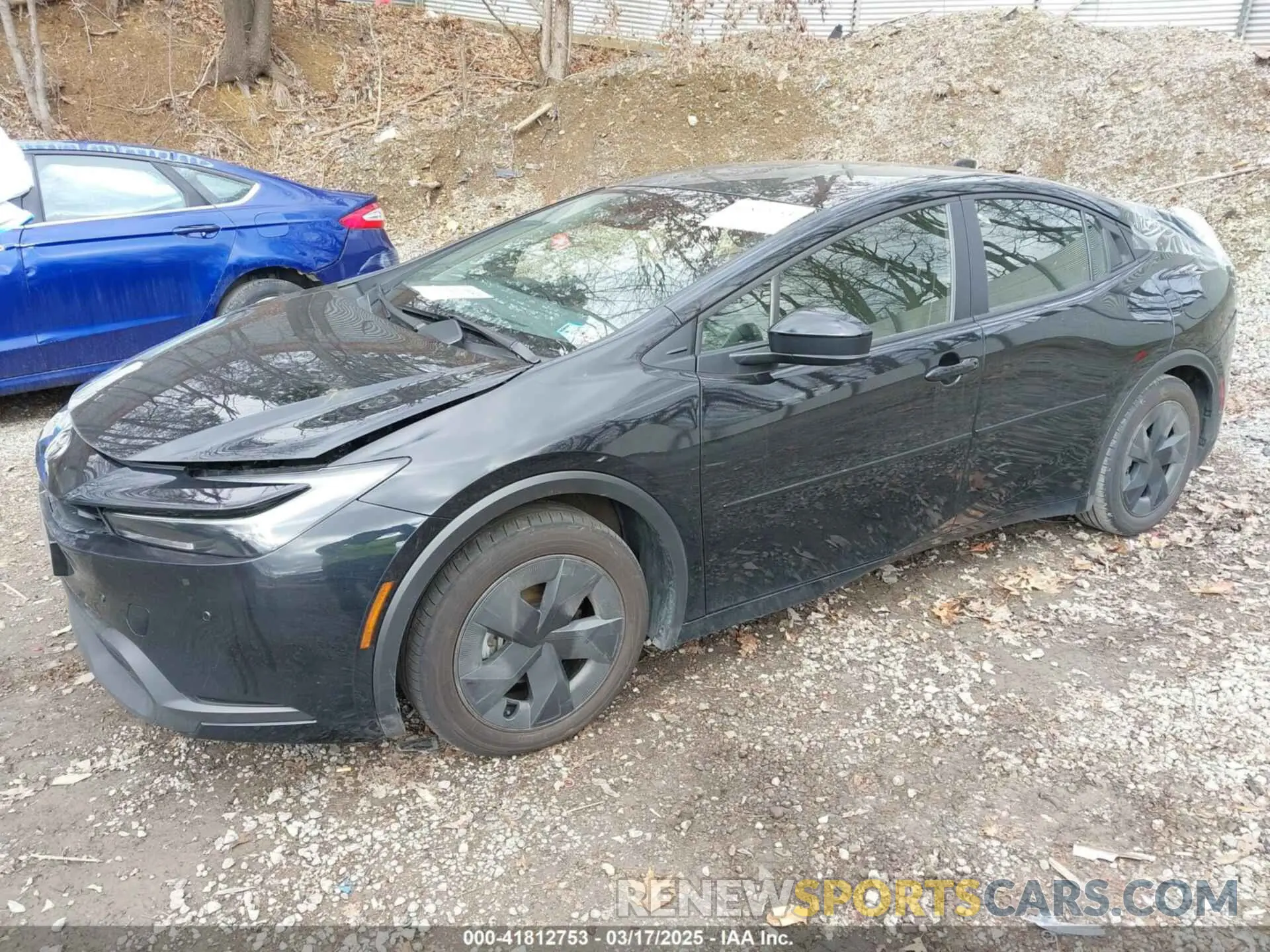 2 Photograph of a damaged car JTDACAAU8P3002140 TOYOTA PRIUS 2023