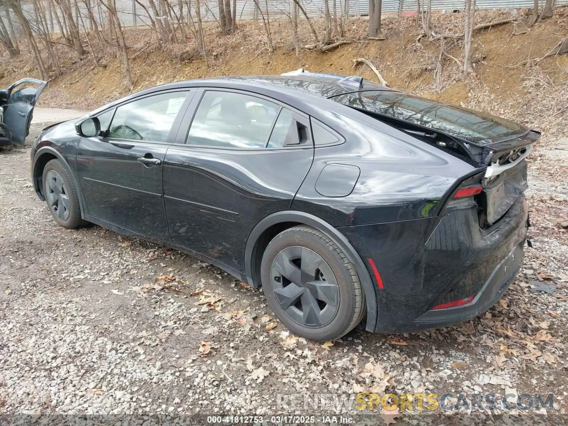 3 Photograph of a damaged car JTDACAAU8P3002140 TOYOTA PRIUS 2023
