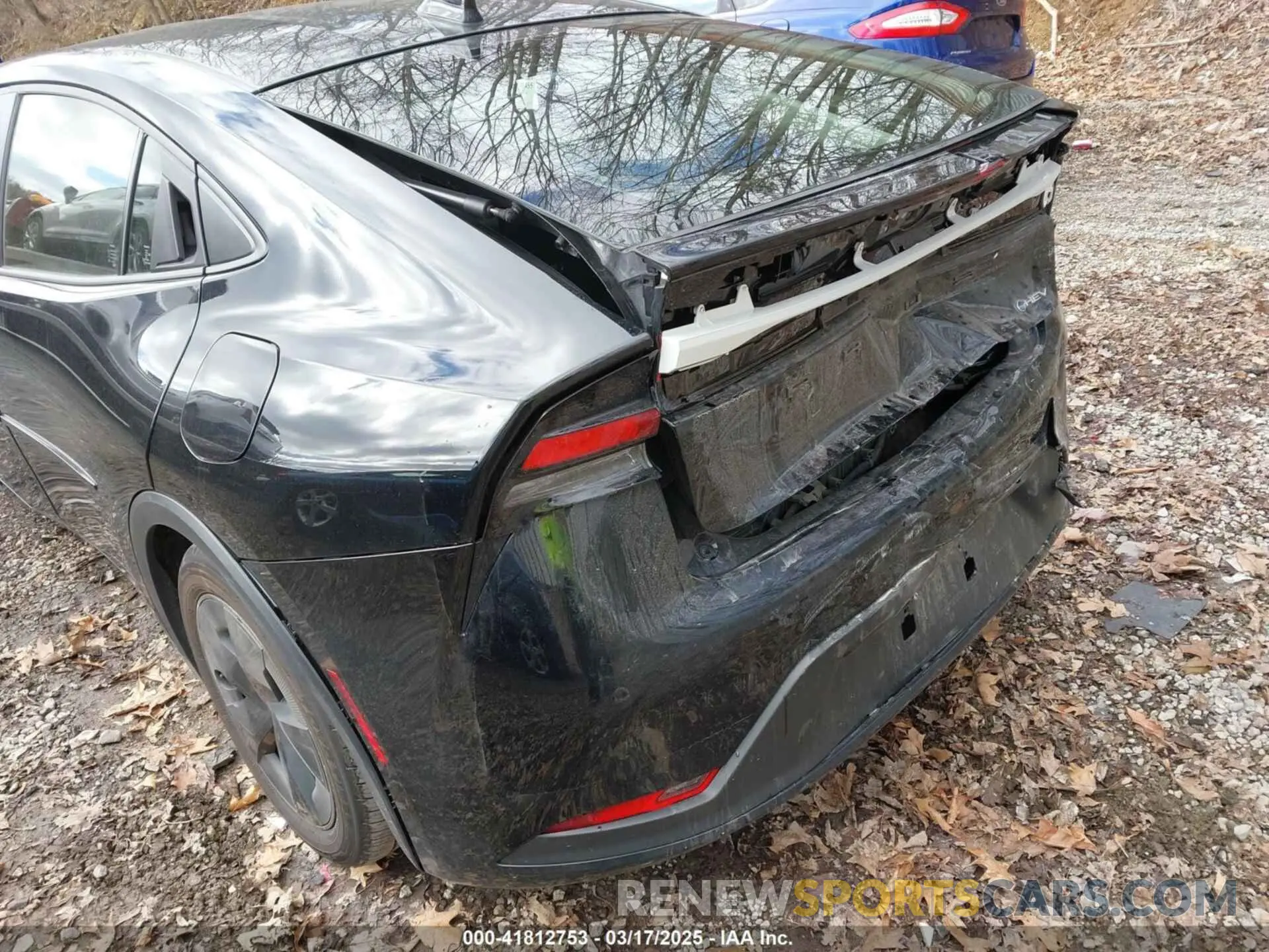 6 Photograph of a damaged car JTDACAAU8P3002140 TOYOTA PRIUS 2023