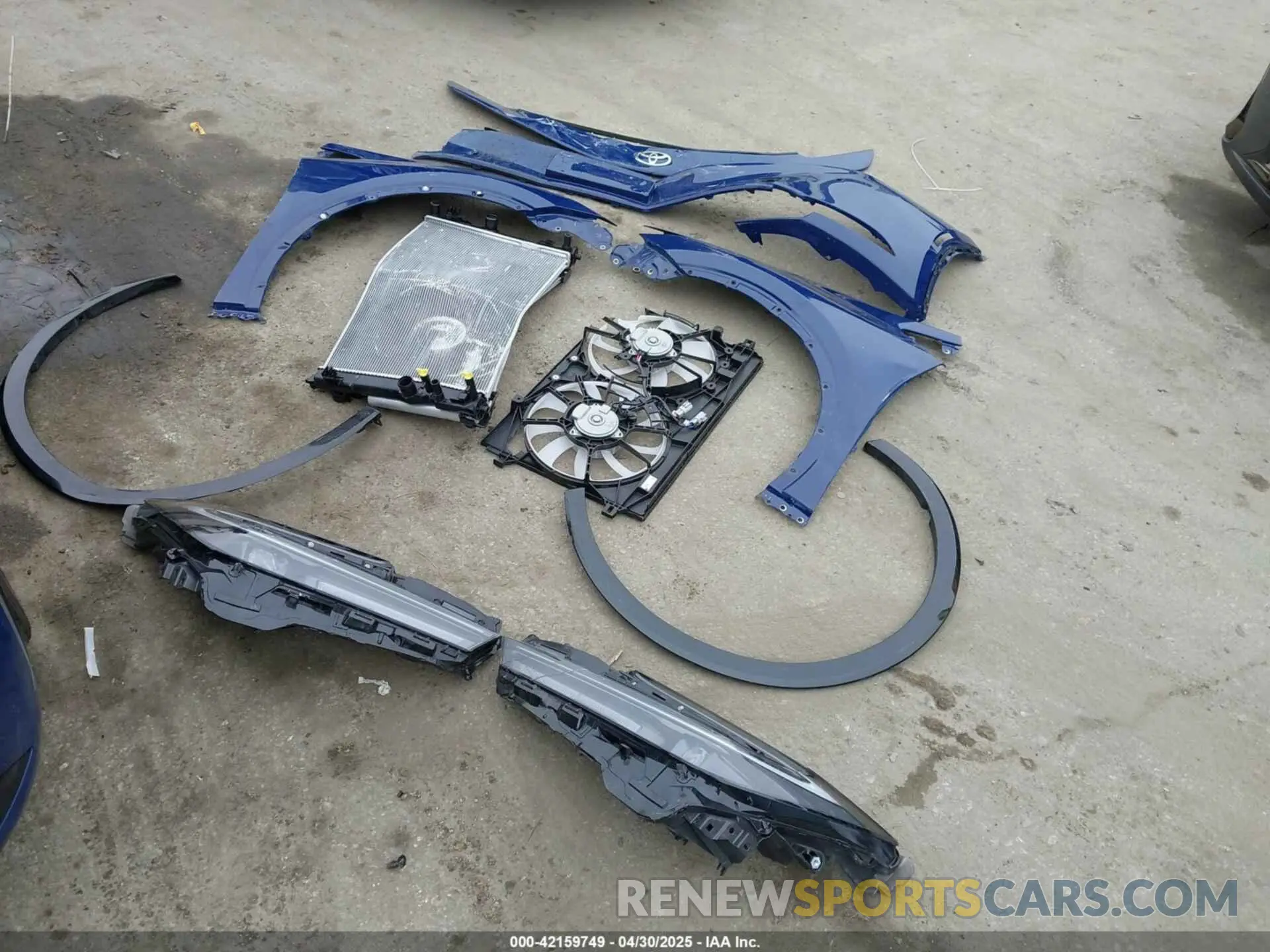 12 Photograph of a damaged car JTDACAAU8P3002445 TOYOTA PRIUS 2023