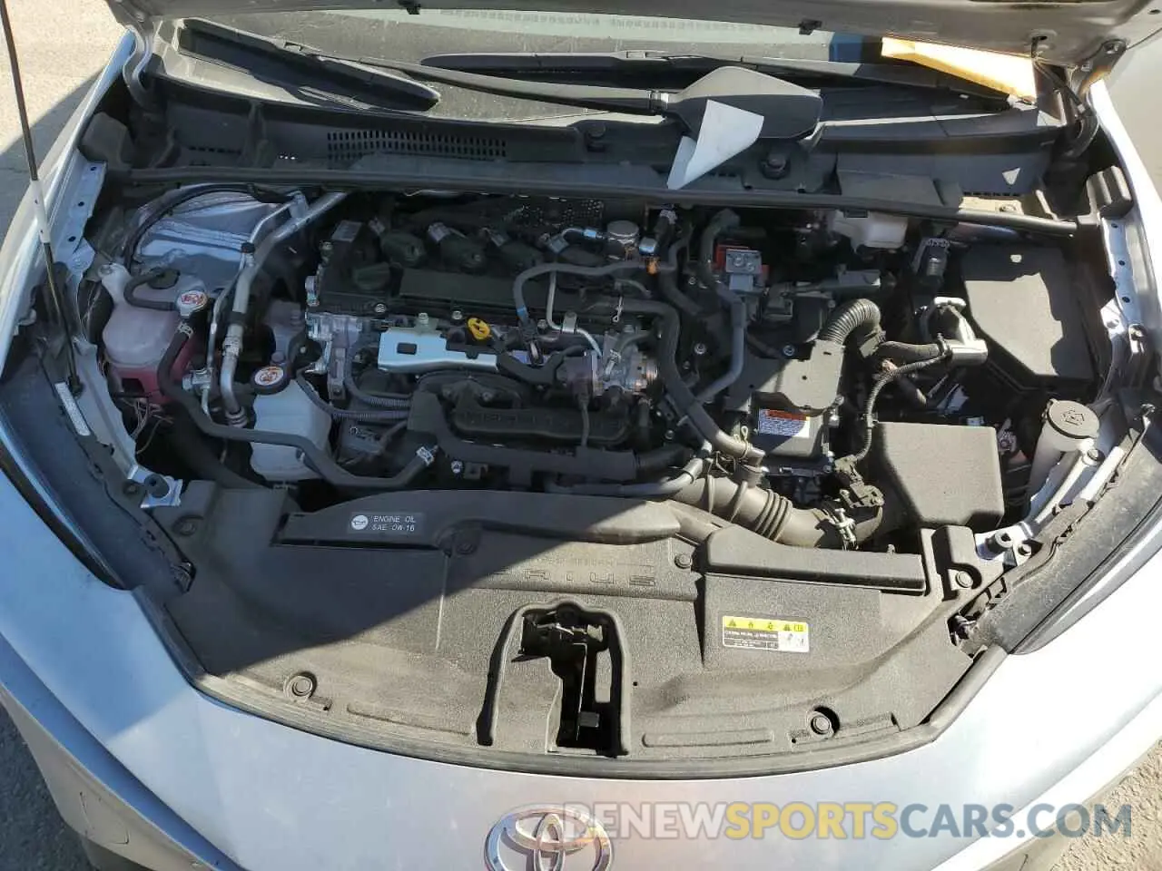 11 Photograph of a damaged car JTDACAAU8P3004633 TOYOTA PRIUS 2023
