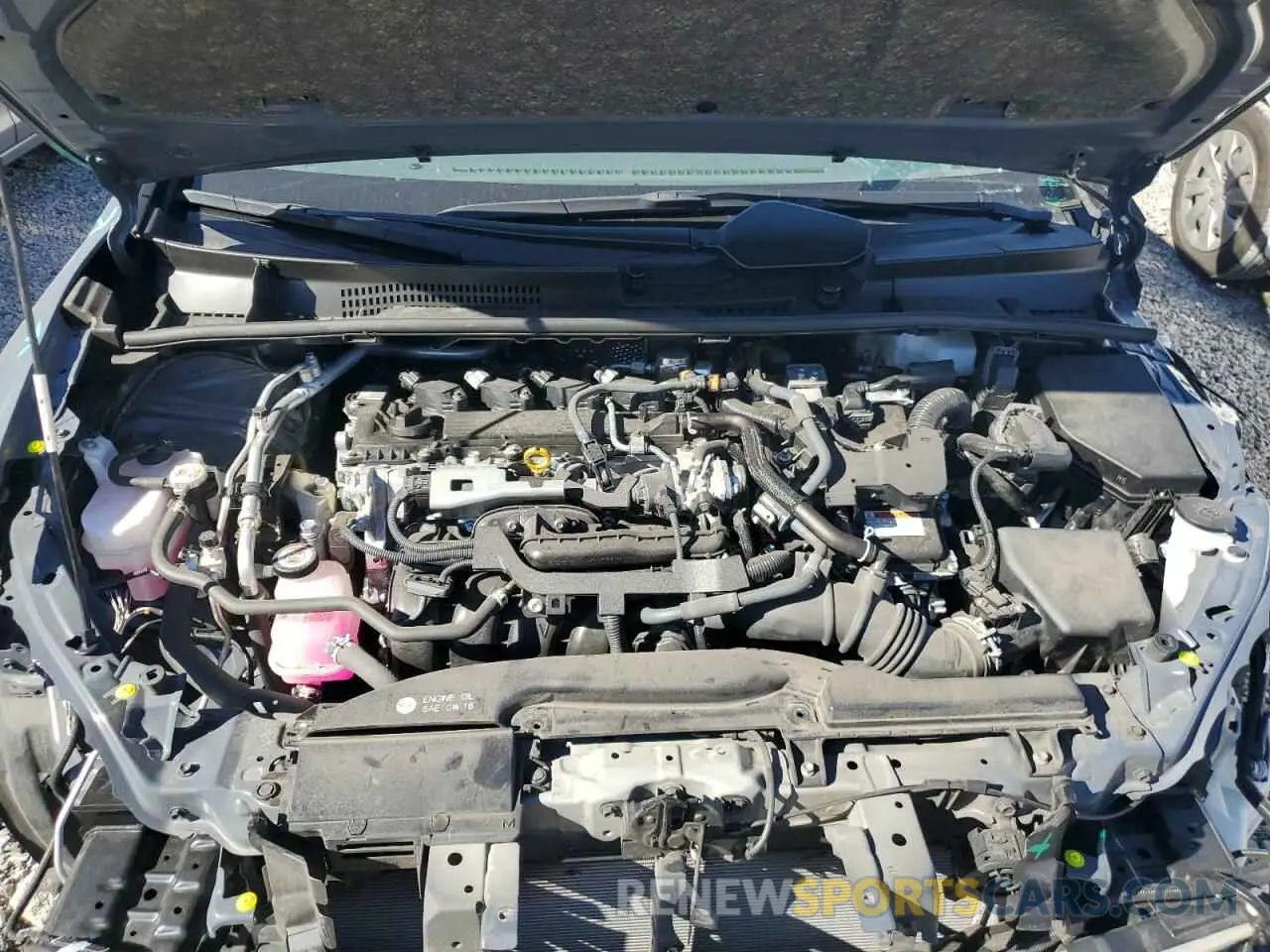 11 Photograph of a damaged car JTDACAAU8P3006799 TOYOTA PRIUS 2023