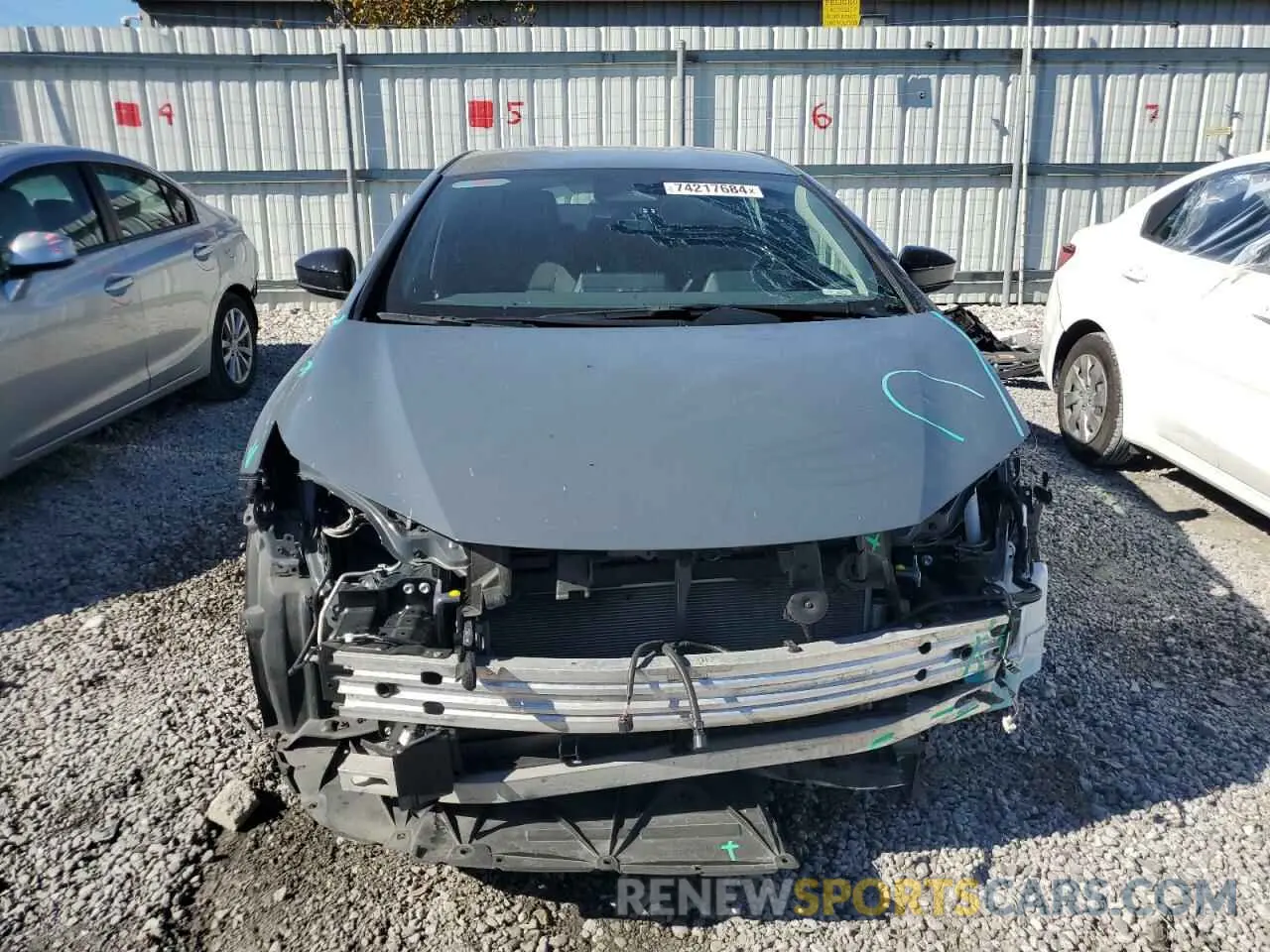 5 Photograph of a damaged car JTDACAAU8P3006799 TOYOTA PRIUS 2023
