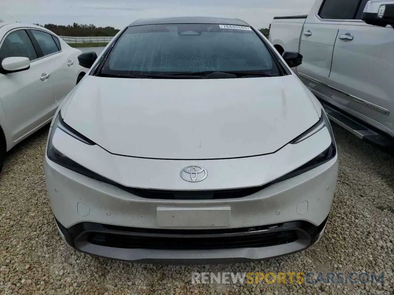 5 Photograph of a damaged car JTDACAAU8P3012862 TOYOTA PRIUS 2023