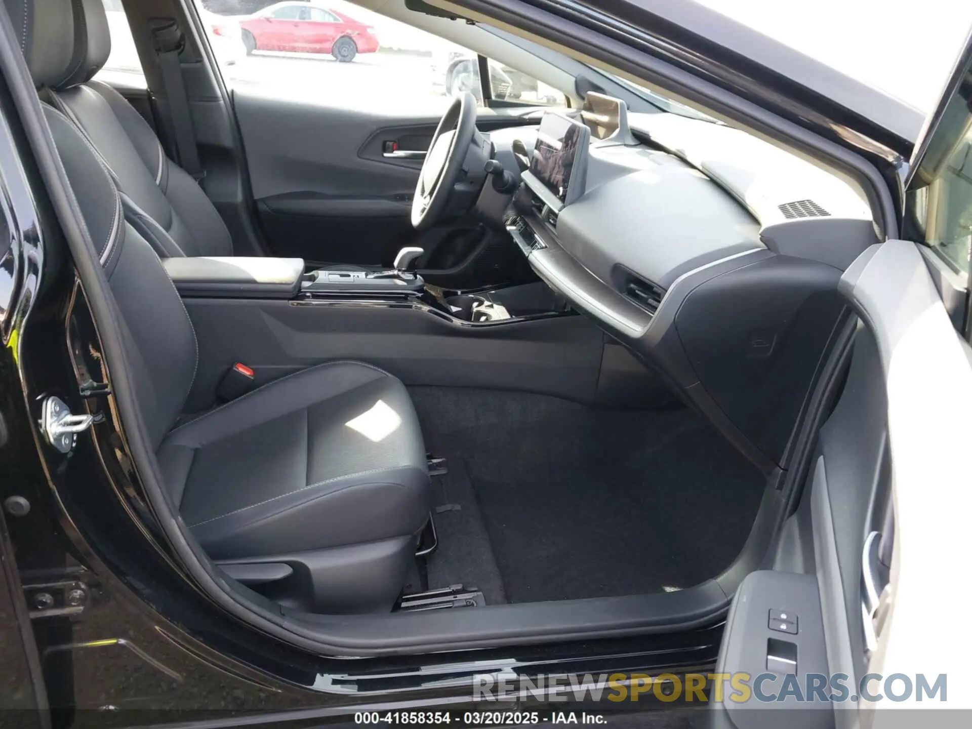 5 Photograph of a damaged car JTDACAAU9P3013616 TOYOTA PRIUS 2023