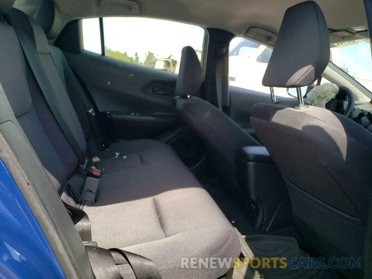 10 Photograph of a damaged car JTDACAAUXP3002589 TOYOTA PRIUS 2023