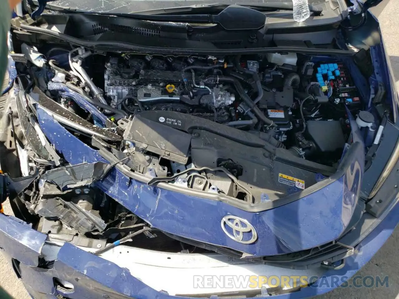 11 Photograph of a damaged car JTDACAAUXP3002589 TOYOTA PRIUS 2023