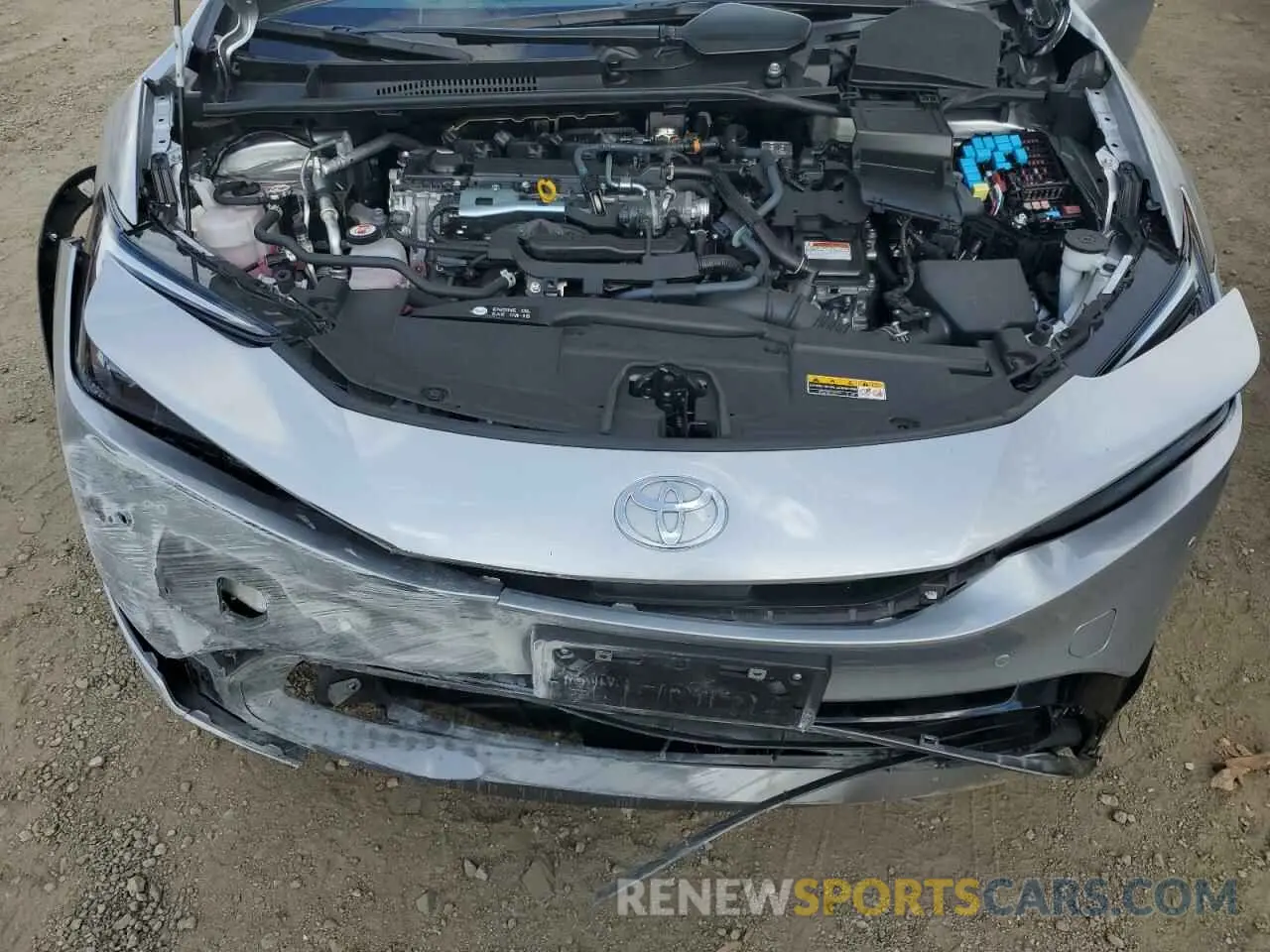 11 Photograph of a damaged car JTDACAAUXP3004147 TOYOTA PRIUS 2023