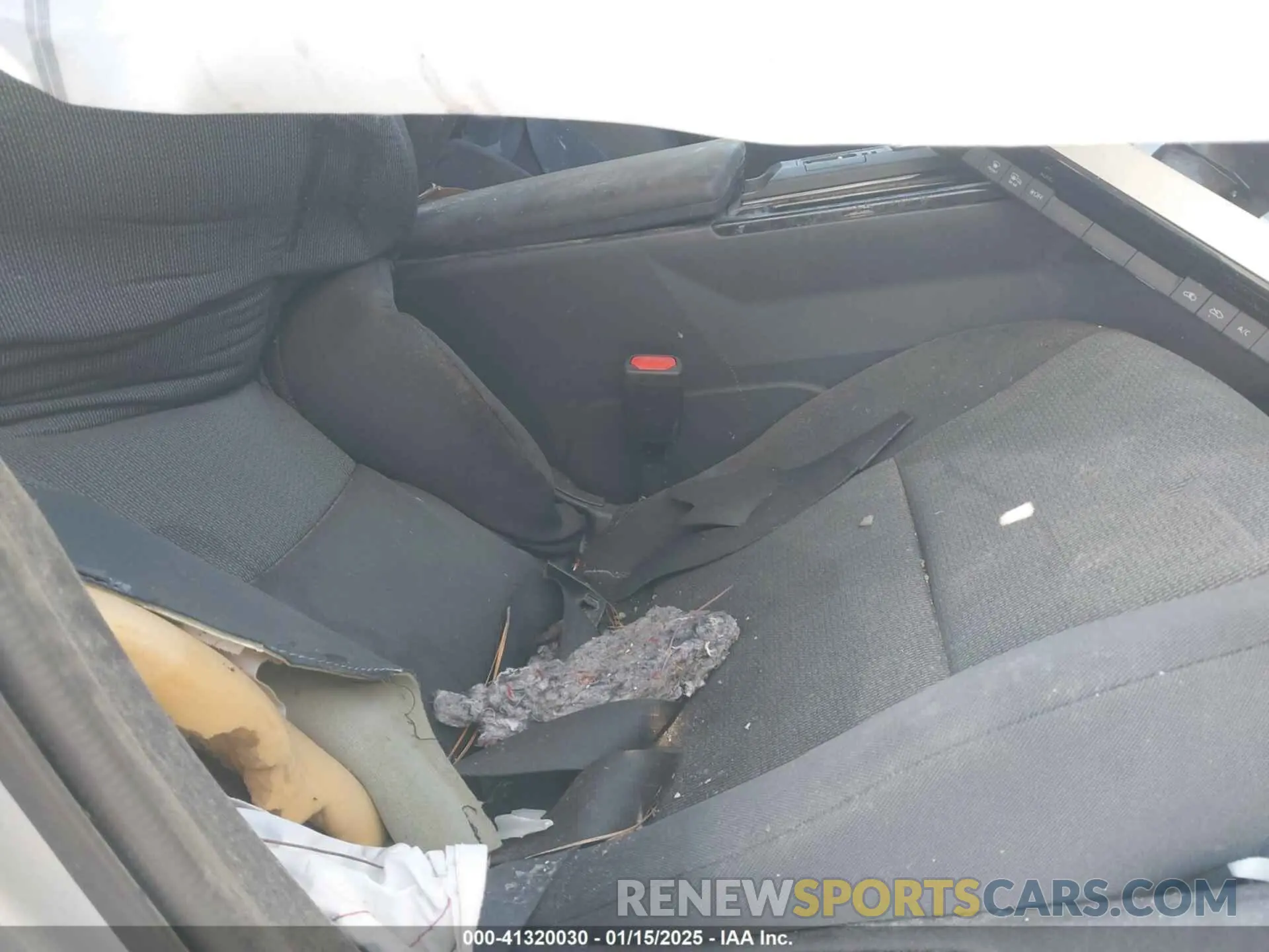 5 Photograph of a damaged car JTDACAAUXP3005380 TOYOTA PRIUS 2023
