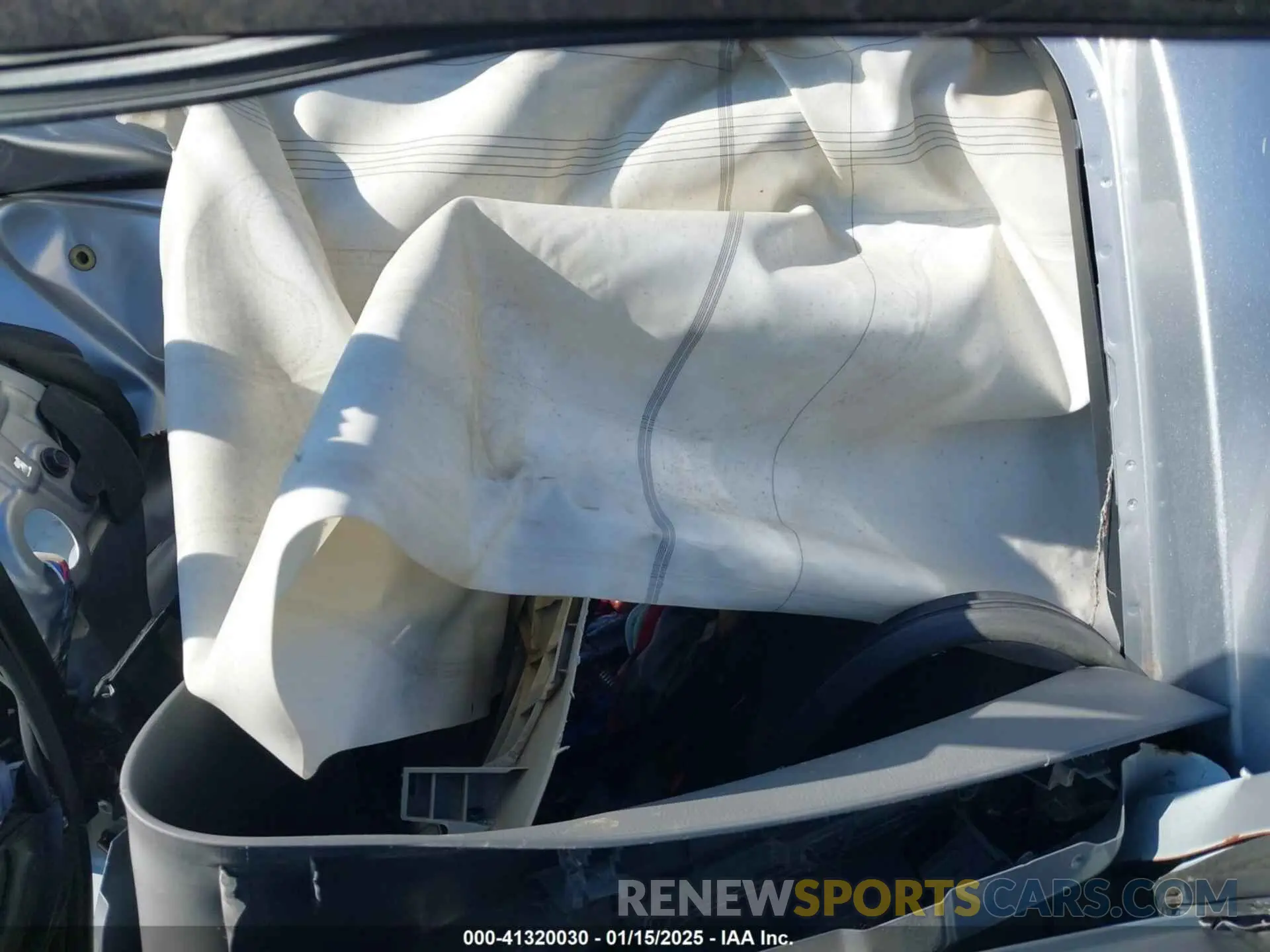 8 Photograph of a damaged car JTDACAAUXP3005380 TOYOTA PRIUS 2023