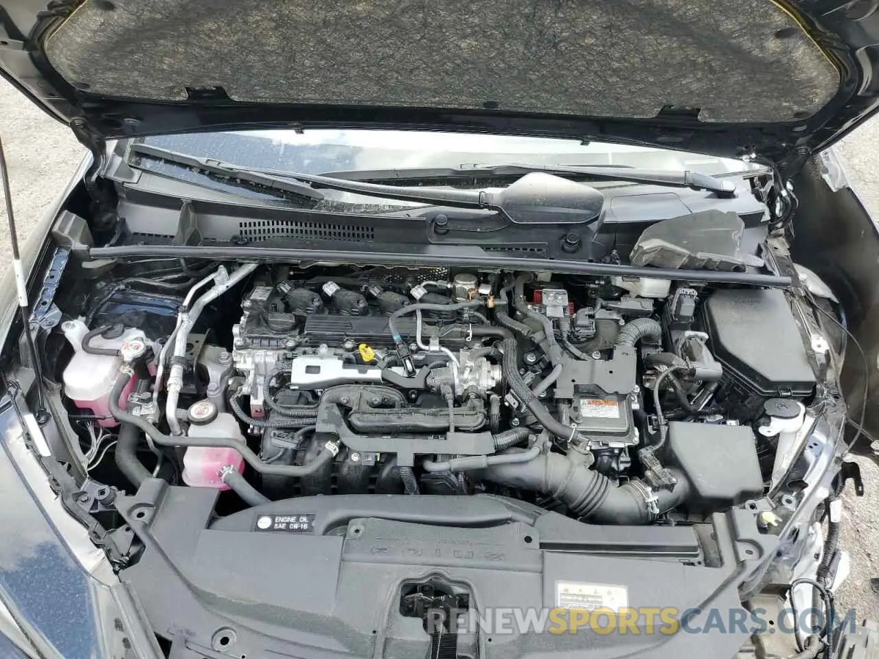 11 Photograph of a damaged car JTDACAAUXP3005928 TOYOTA PRIUS 2023
