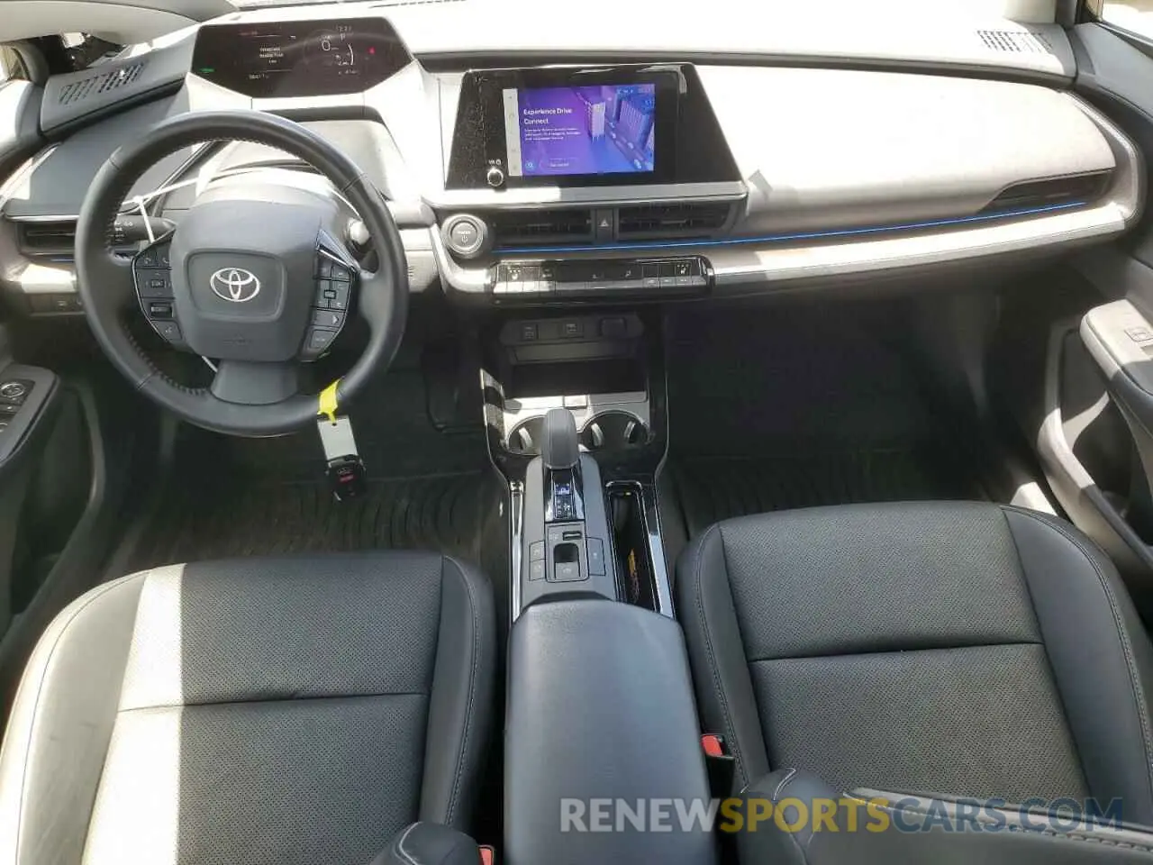 8 Photograph of a damaged car JTDACAAUXP3005928 TOYOTA PRIUS 2023
