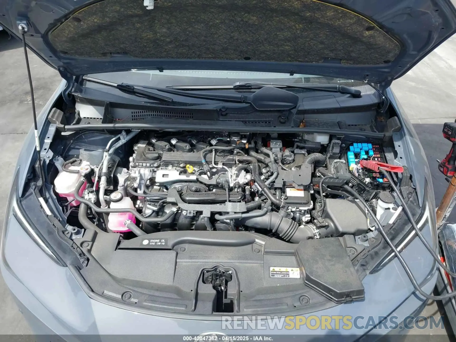 10 Photograph of a damaged car JTDACAAUXP3006206 TOYOTA PRIUS 2023