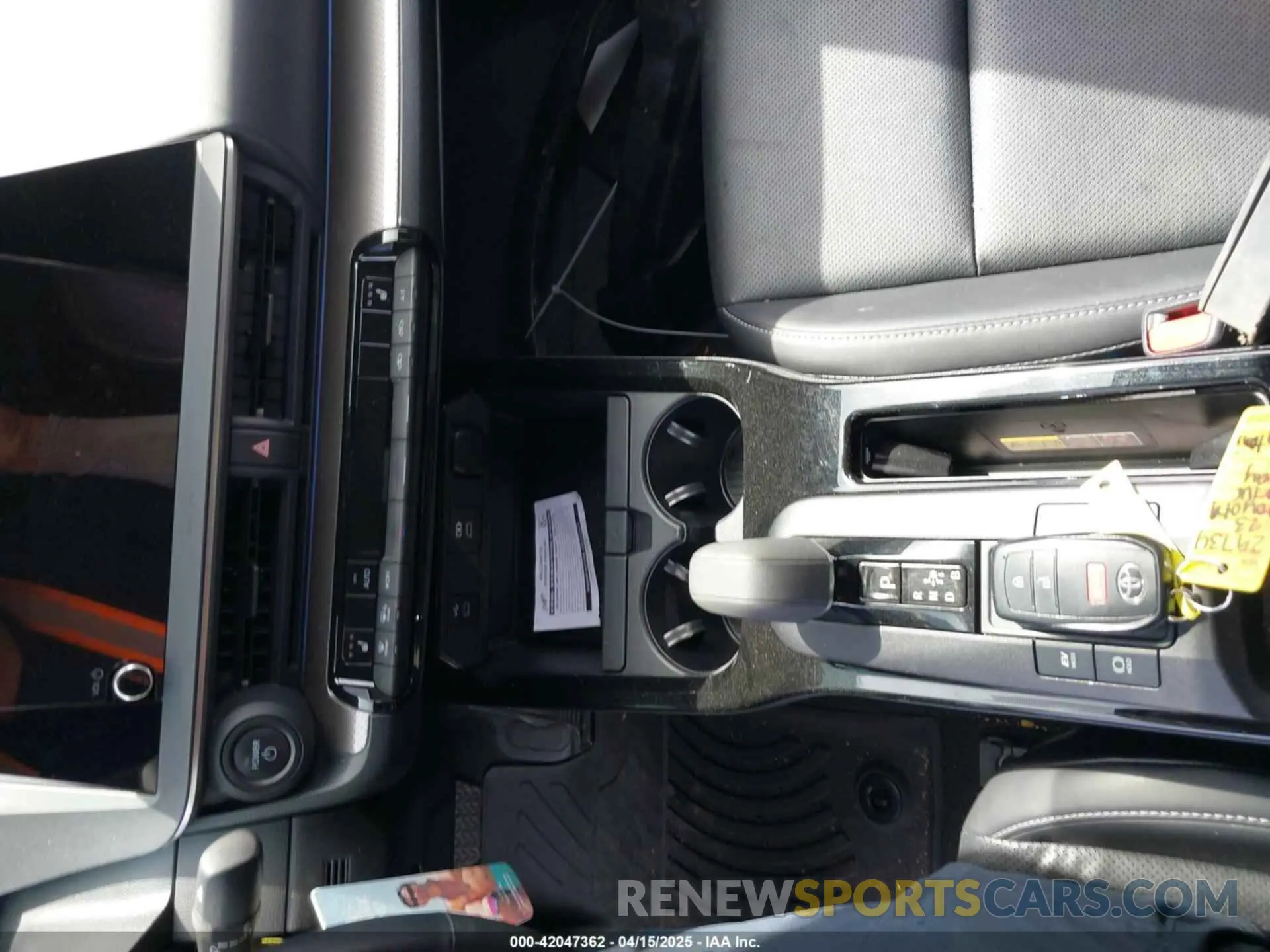11 Photograph of a damaged car JTDACAAUXP3006206 TOYOTA PRIUS 2023