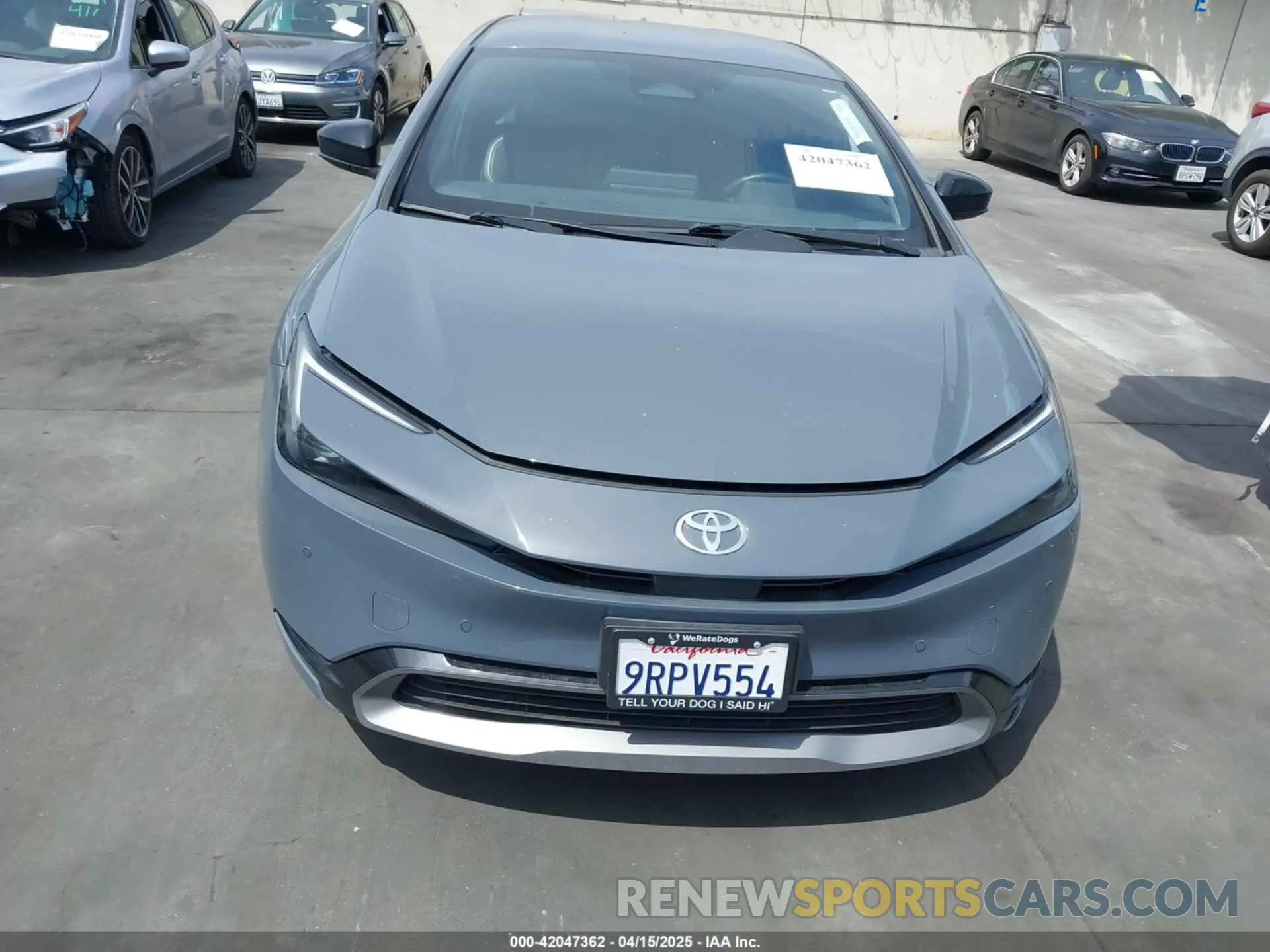 13 Photograph of a damaged car JTDACAAUXP3006206 TOYOTA PRIUS 2023