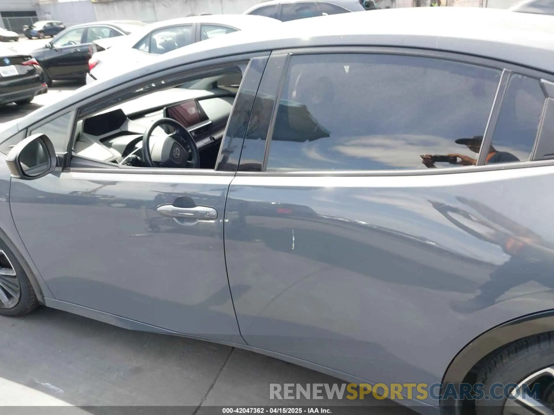 15 Photograph of a damaged car JTDACAAUXP3006206 TOYOTA PRIUS 2023