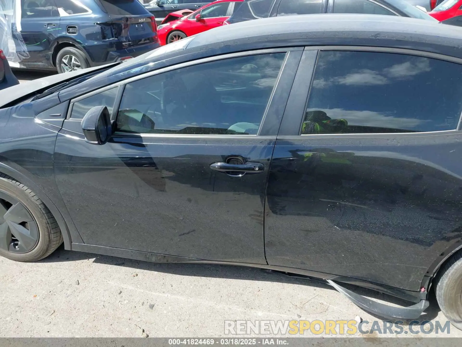14 Photograph of a damaged car JTDACAAUXP3008201 TOYOTA PRIUS 2023