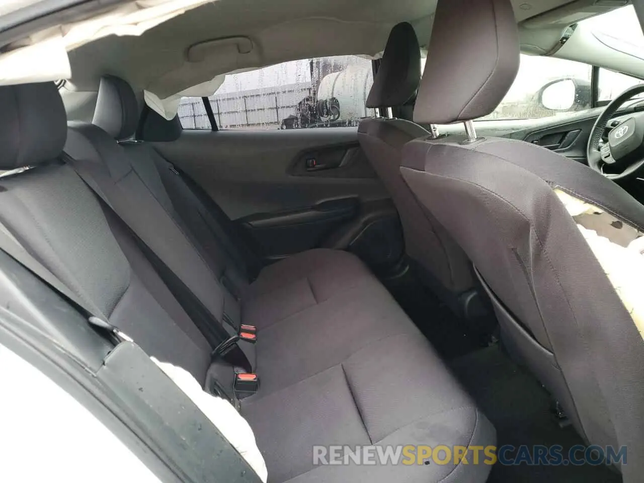 10 Photograph of a damaged car JTDACAAUXP3008795 TOYOTA PRIUS 2023